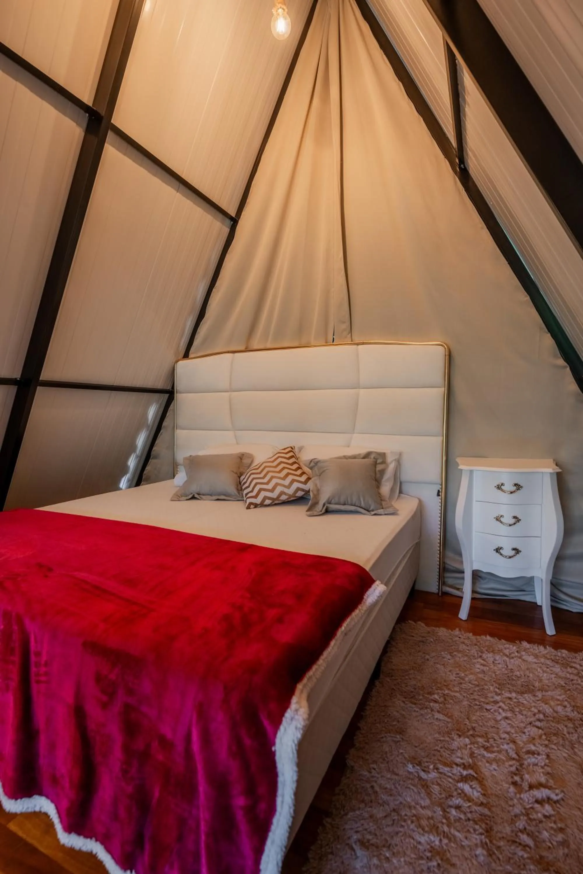 Photo of the whole room, Bed in Recanto Catarina