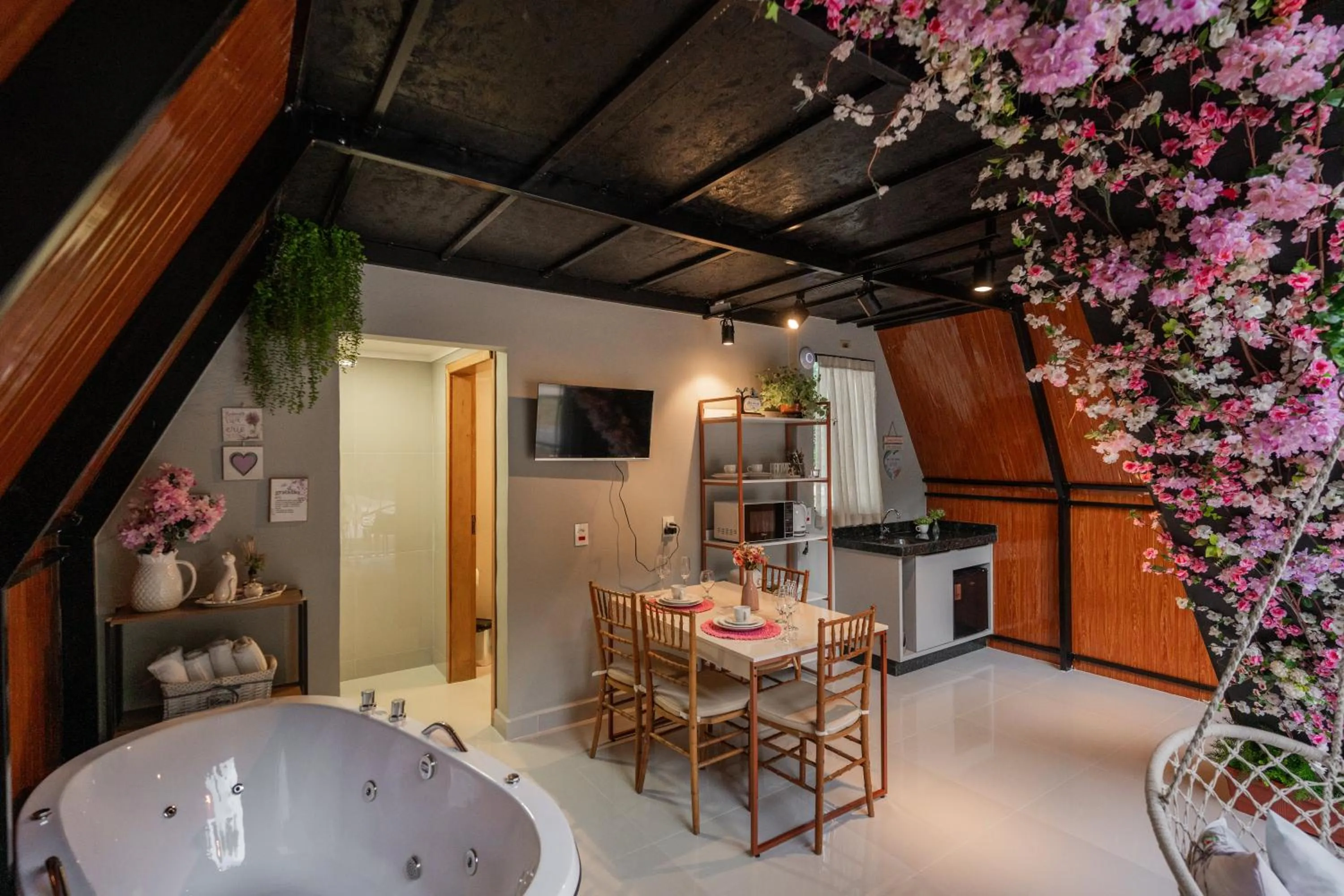 Hot Tub in Recanto Catarina