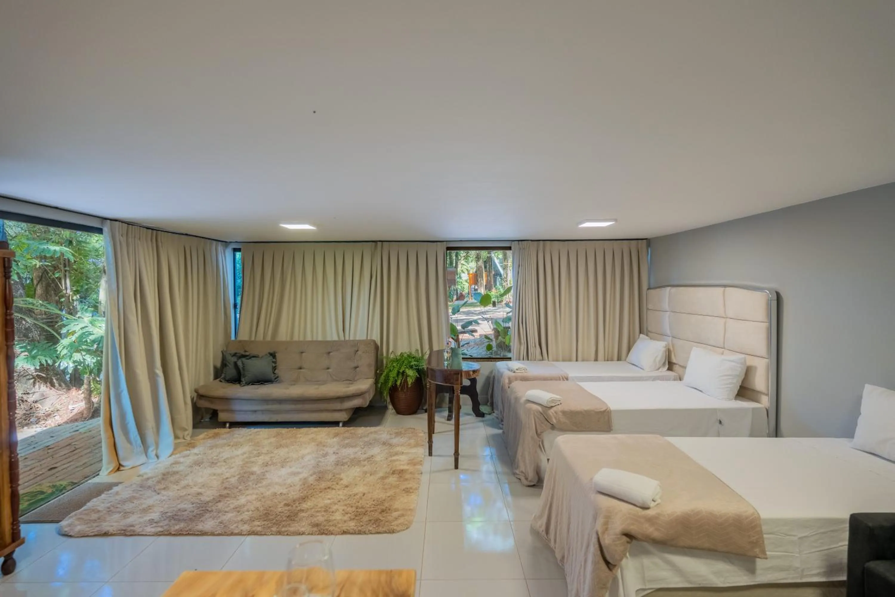 Photo of the whole room, Bed in Recanto Catarina