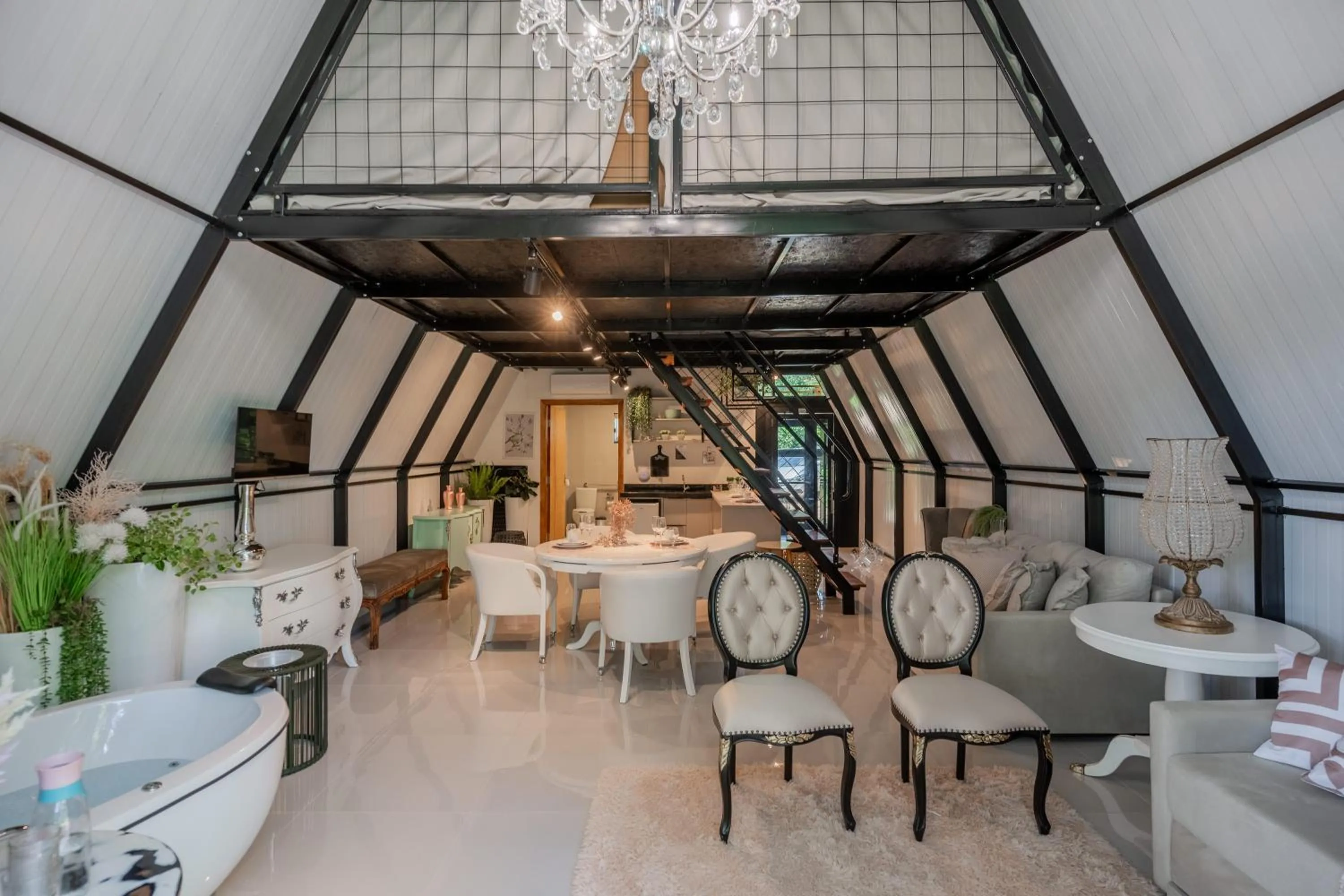 Living room in Recanto Catarina