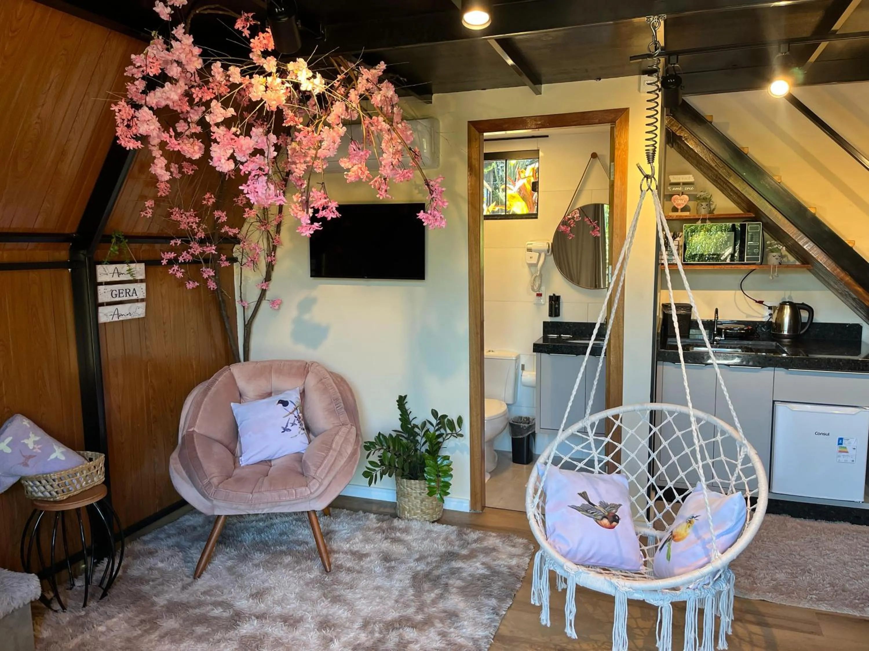 Living room in Recanto Catarina