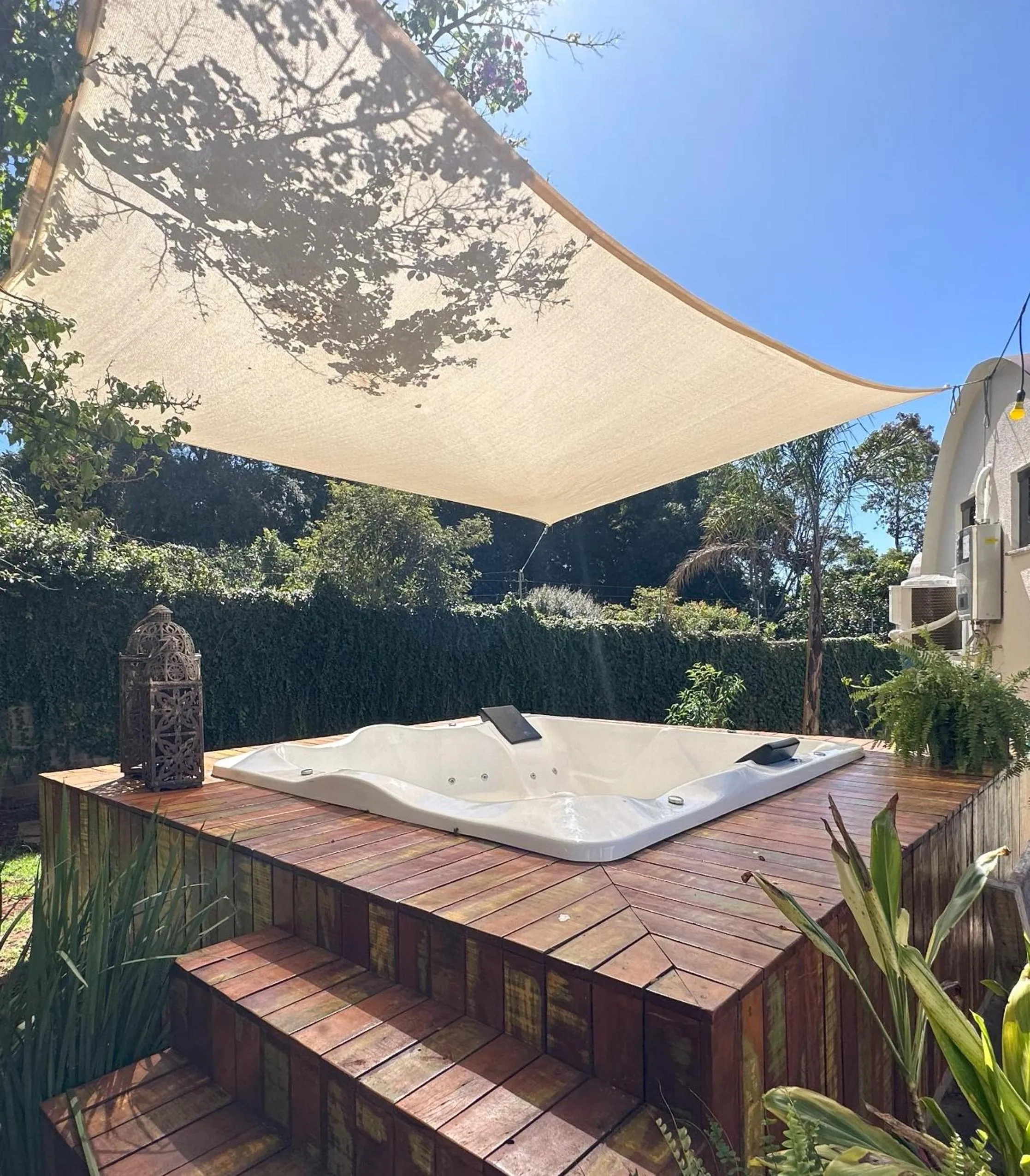 Garden in Recanto Catarina