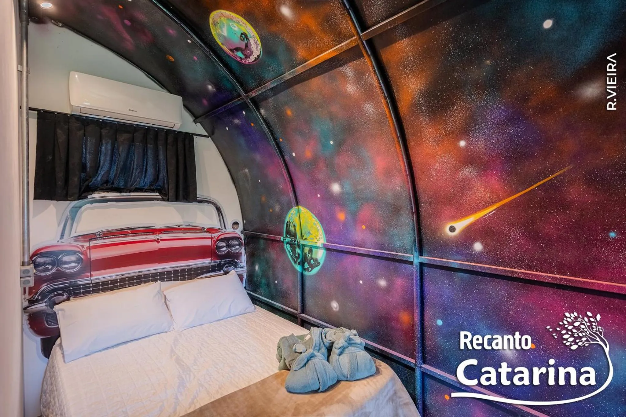 Bedroom in Recanto Catarina