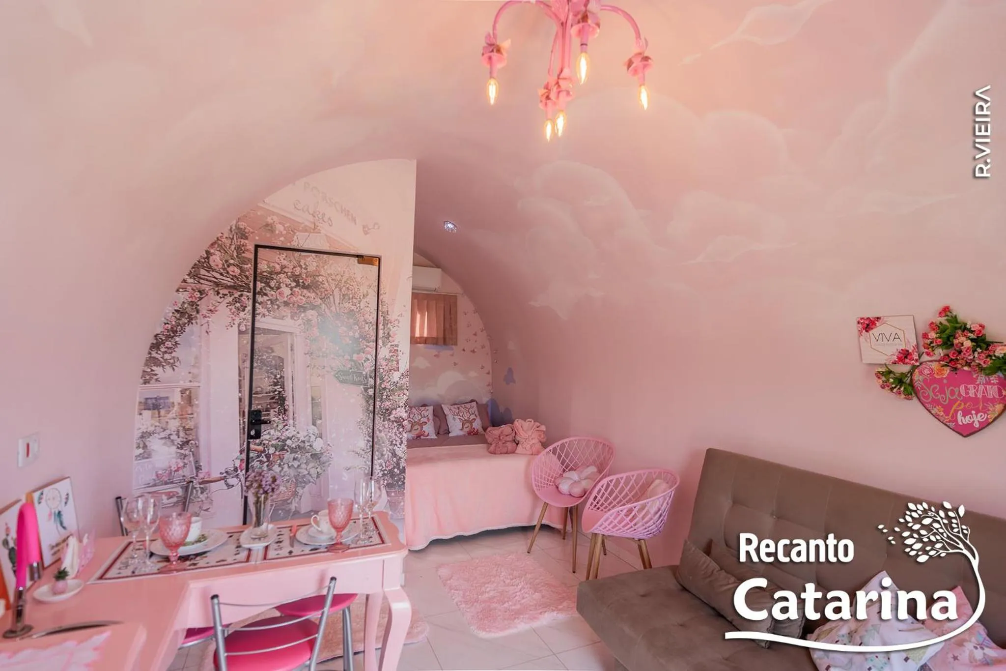 Living room in Recanto Catarina