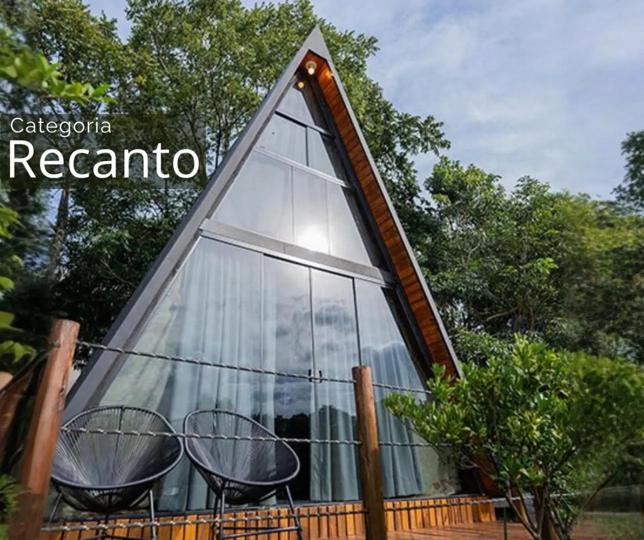Property building in Recanto Catarina
