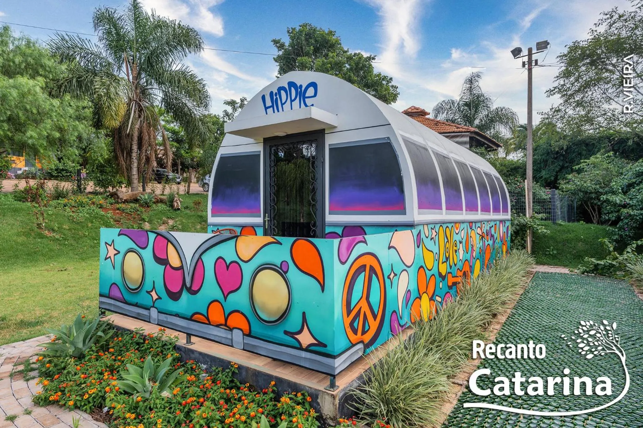 Property building in Recanto Catarina