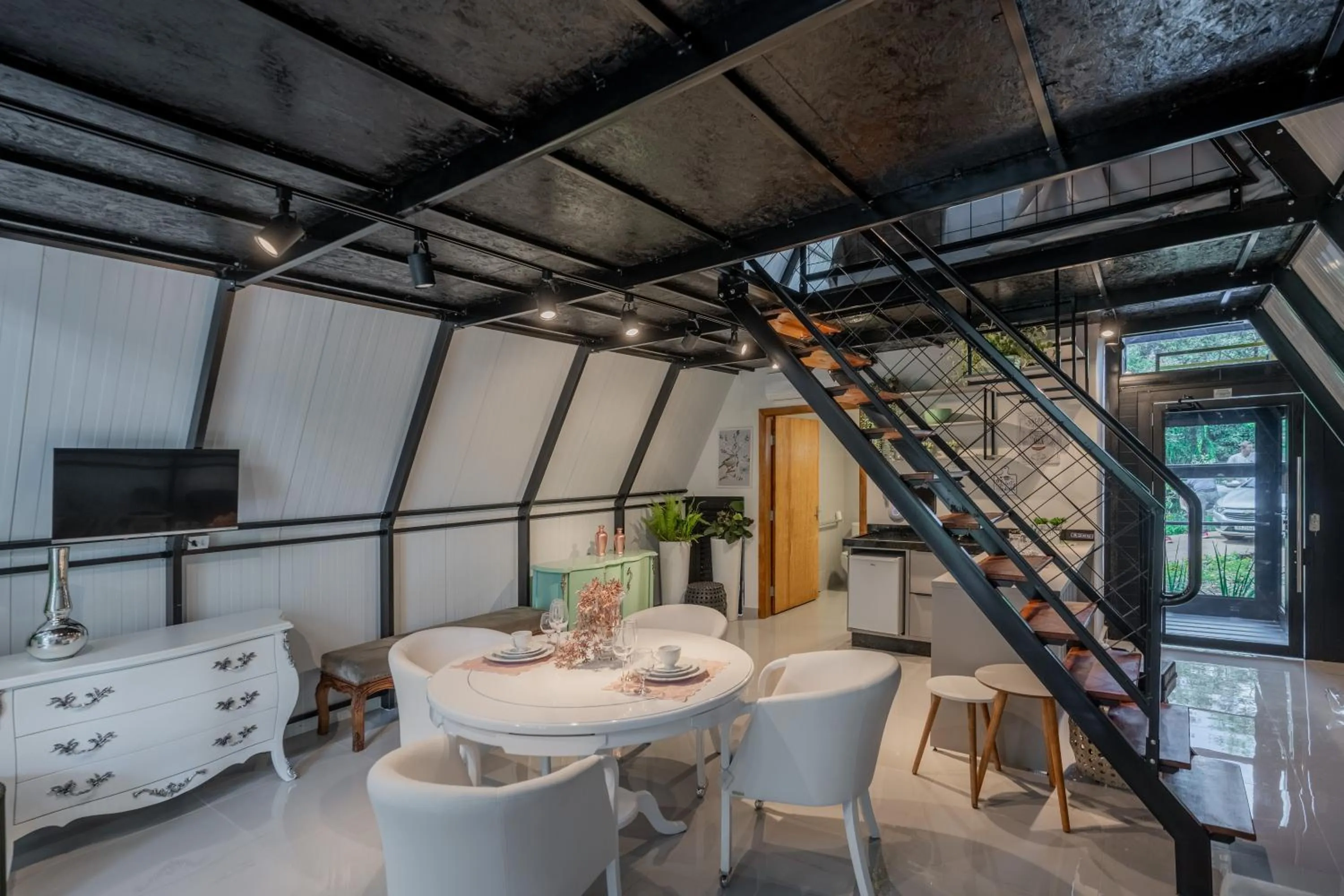 Dining area in Recanto Catarina