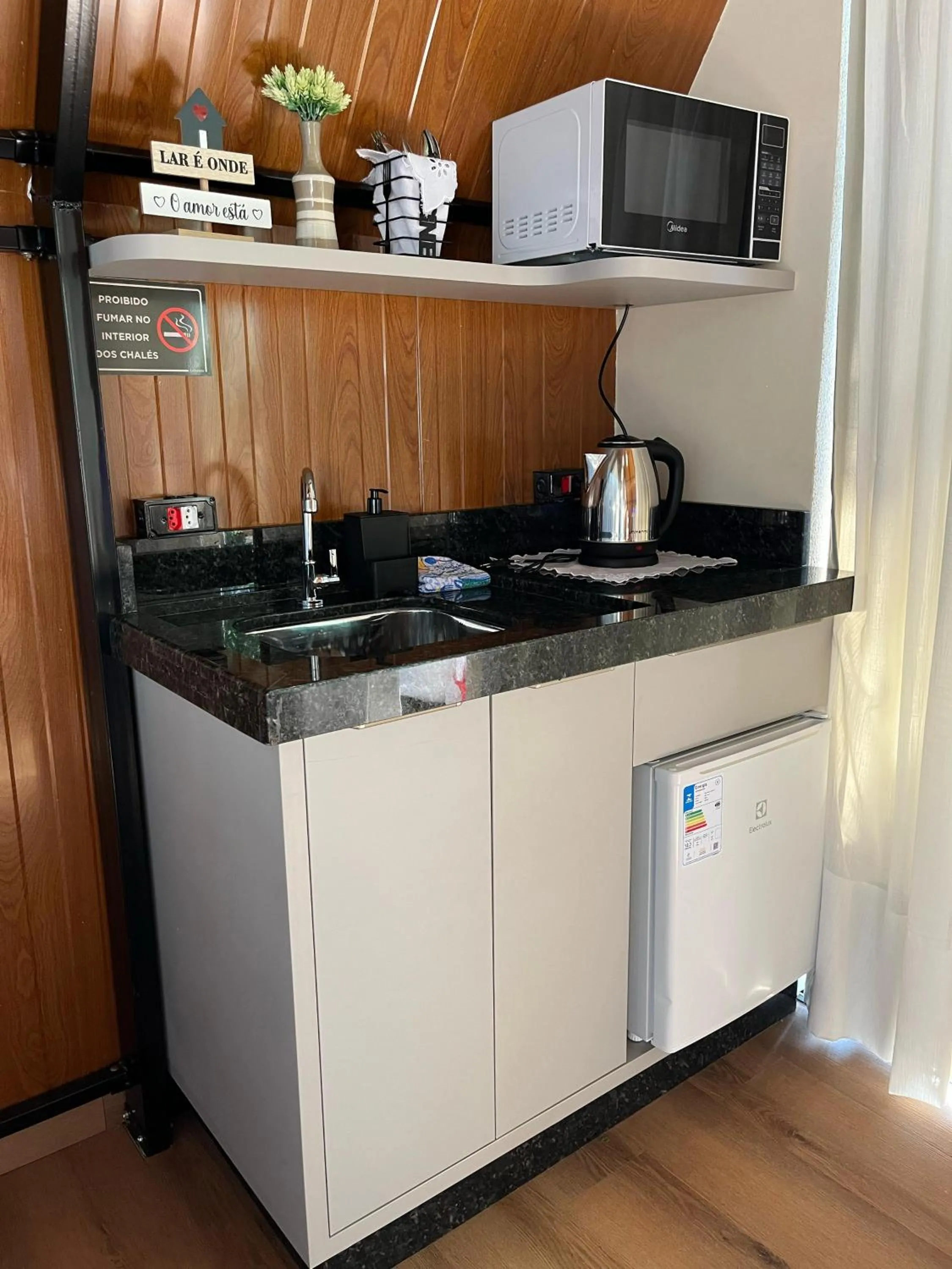 Dining area in Recanto Catarina