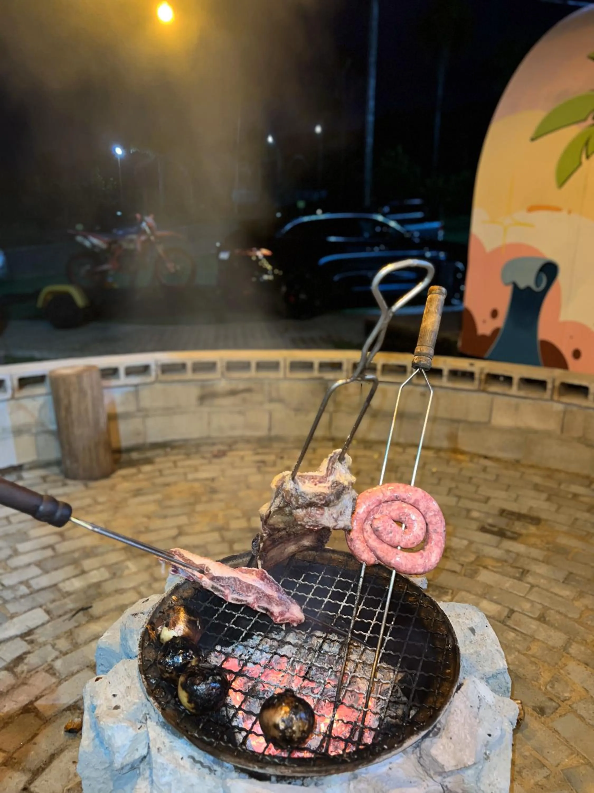 Night in Recanto Catarina