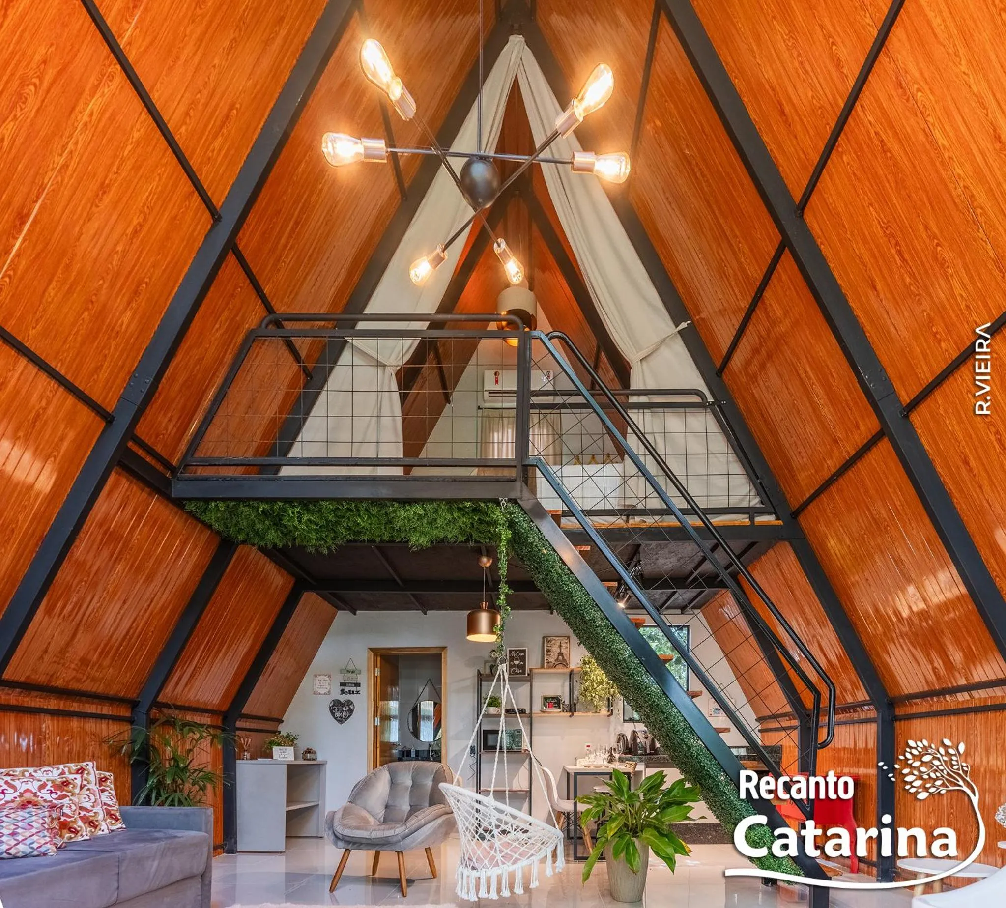 Living room in Recanto Catarina