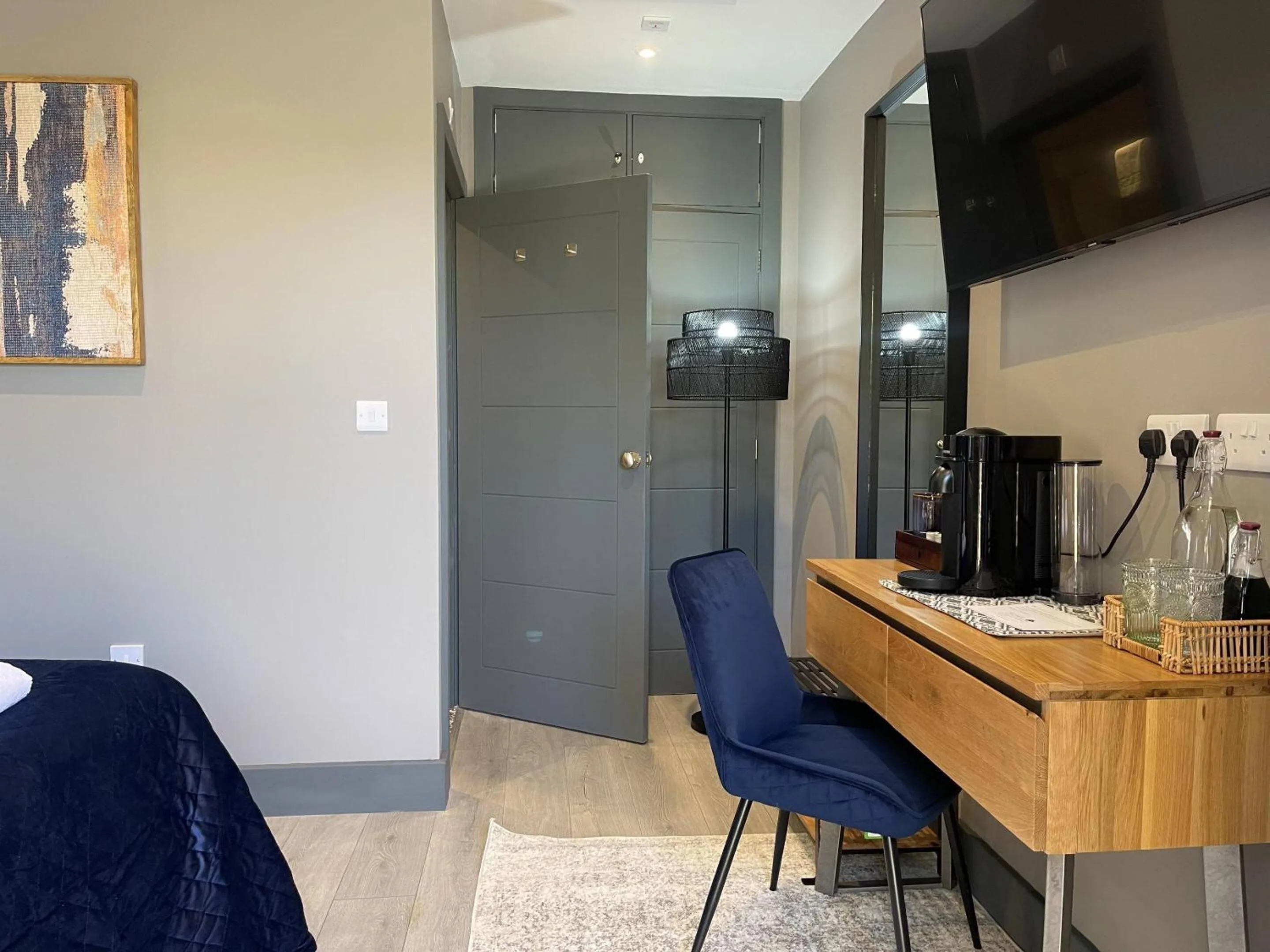 Bedroom in The Old Talbot Rooms Milton Keynes