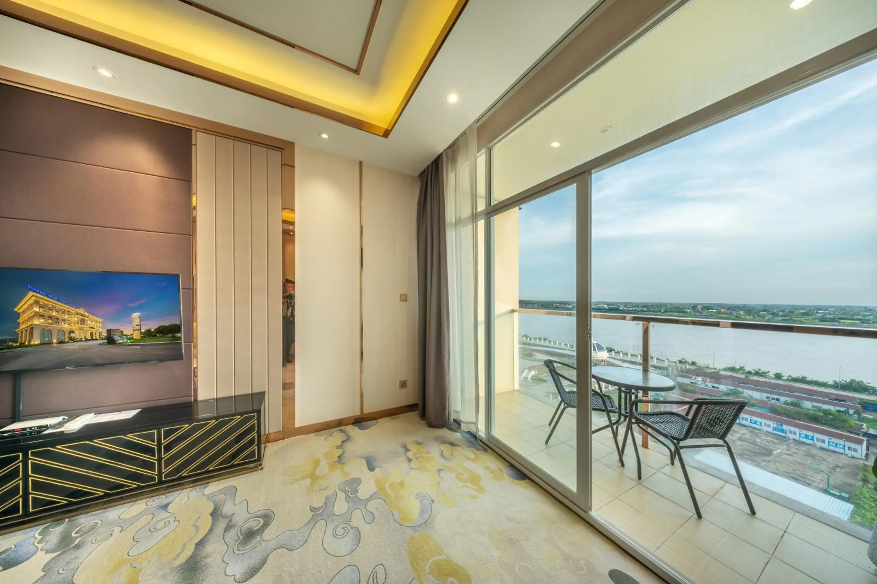 View (from property/room) in ST Hotel Wattay Airport