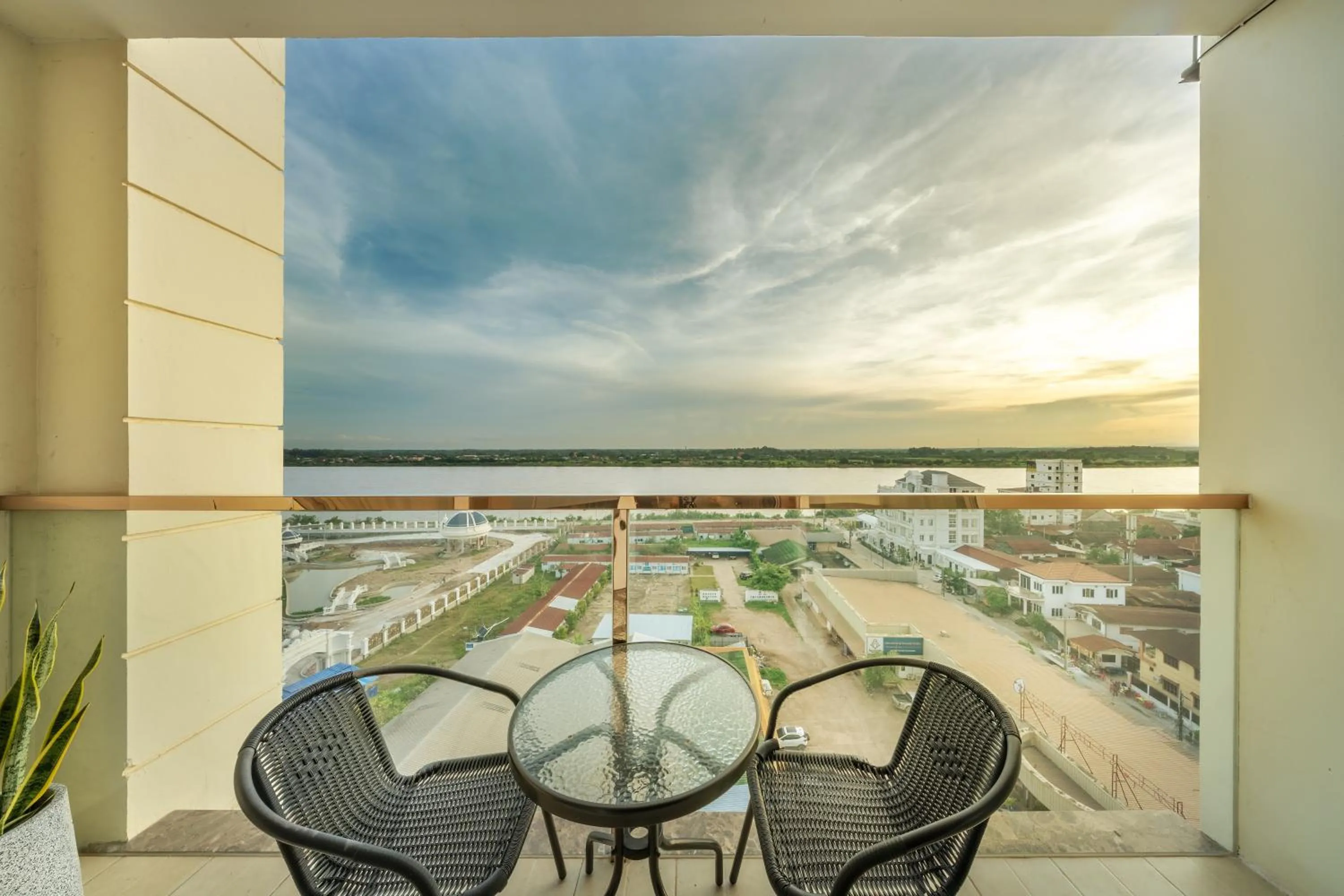 View (from property/room) in ST Hotel Wattay Airport