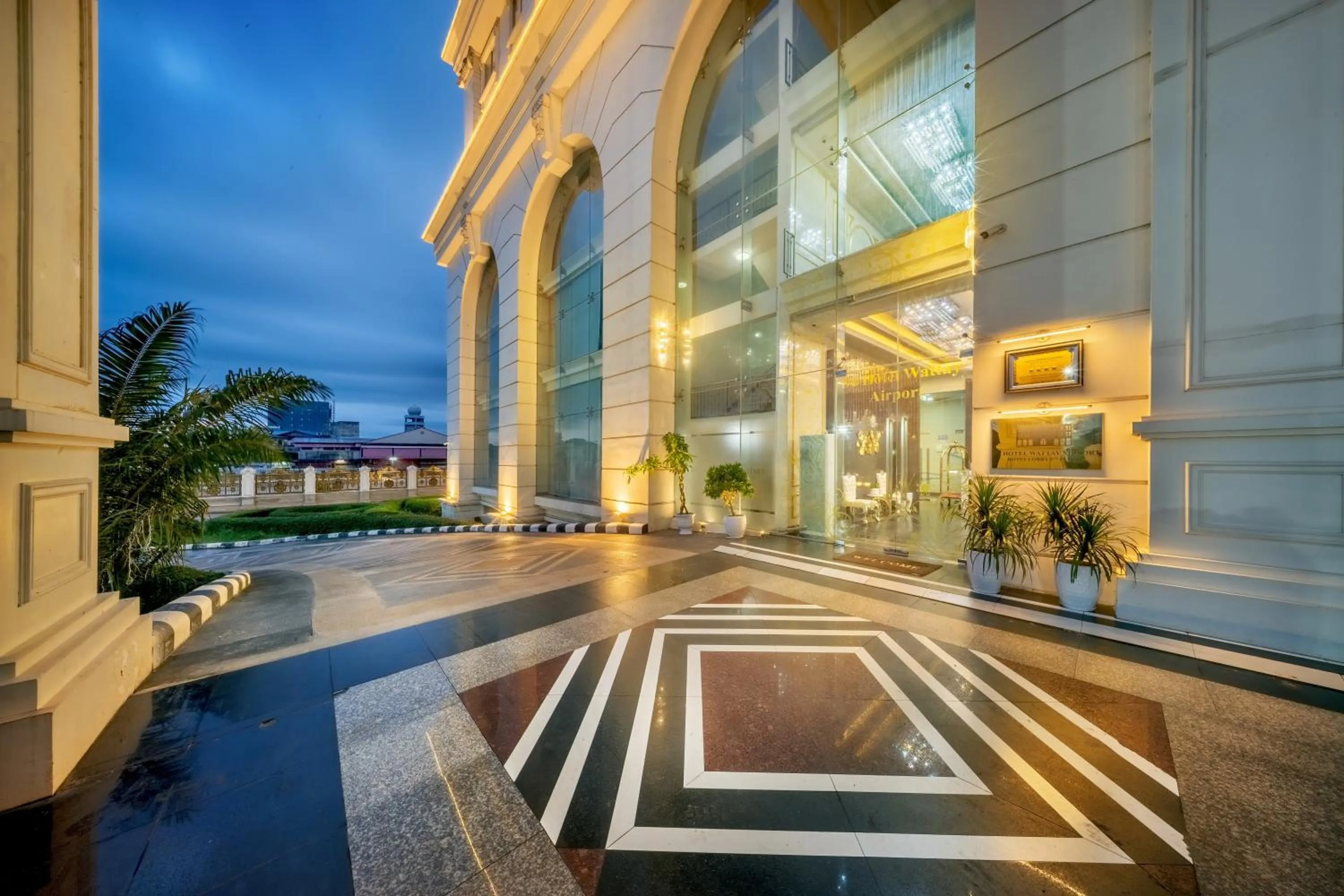 Property building in ST Hotel Wattay Airport