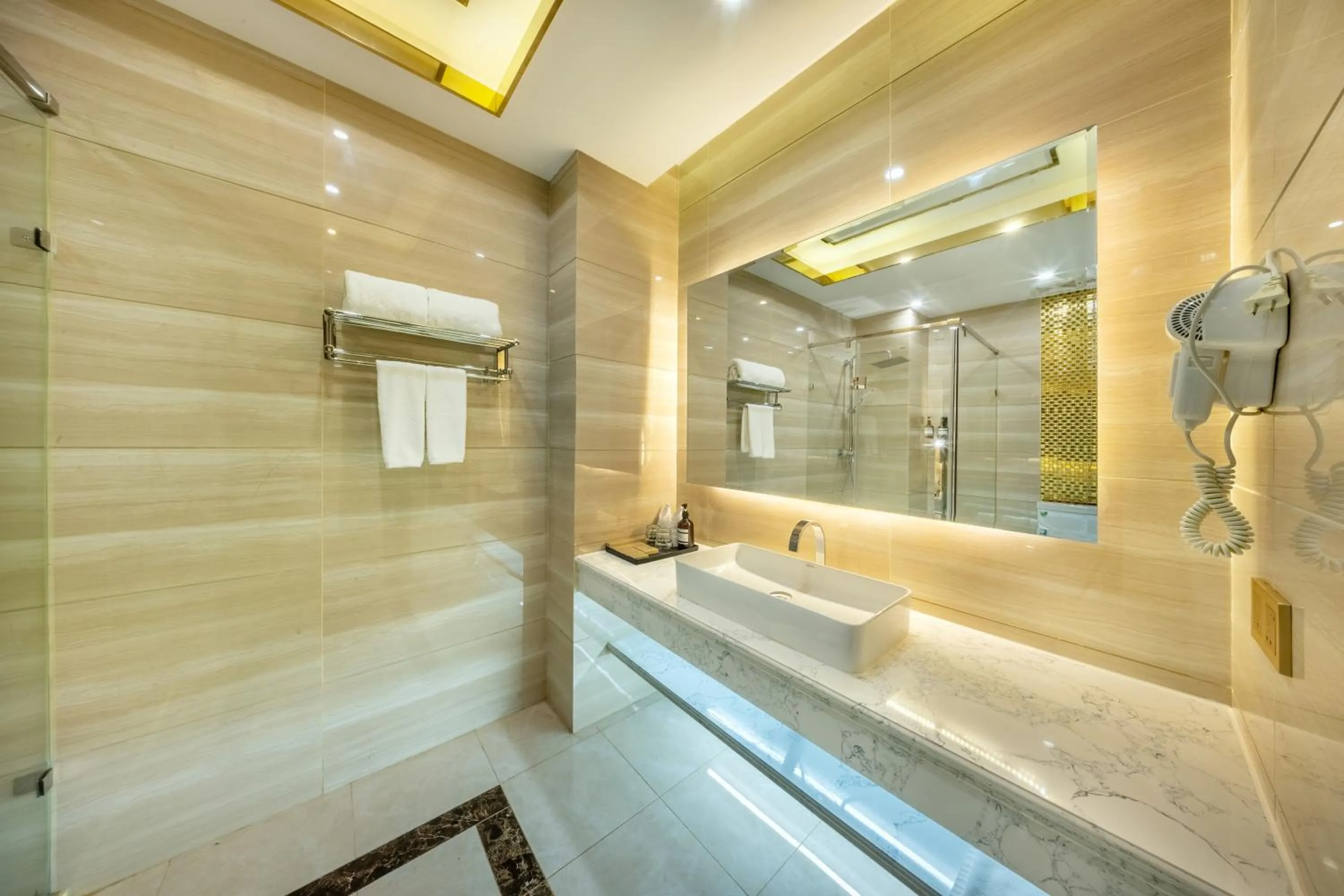 Bathroom in ST Hotel Wattay Airport