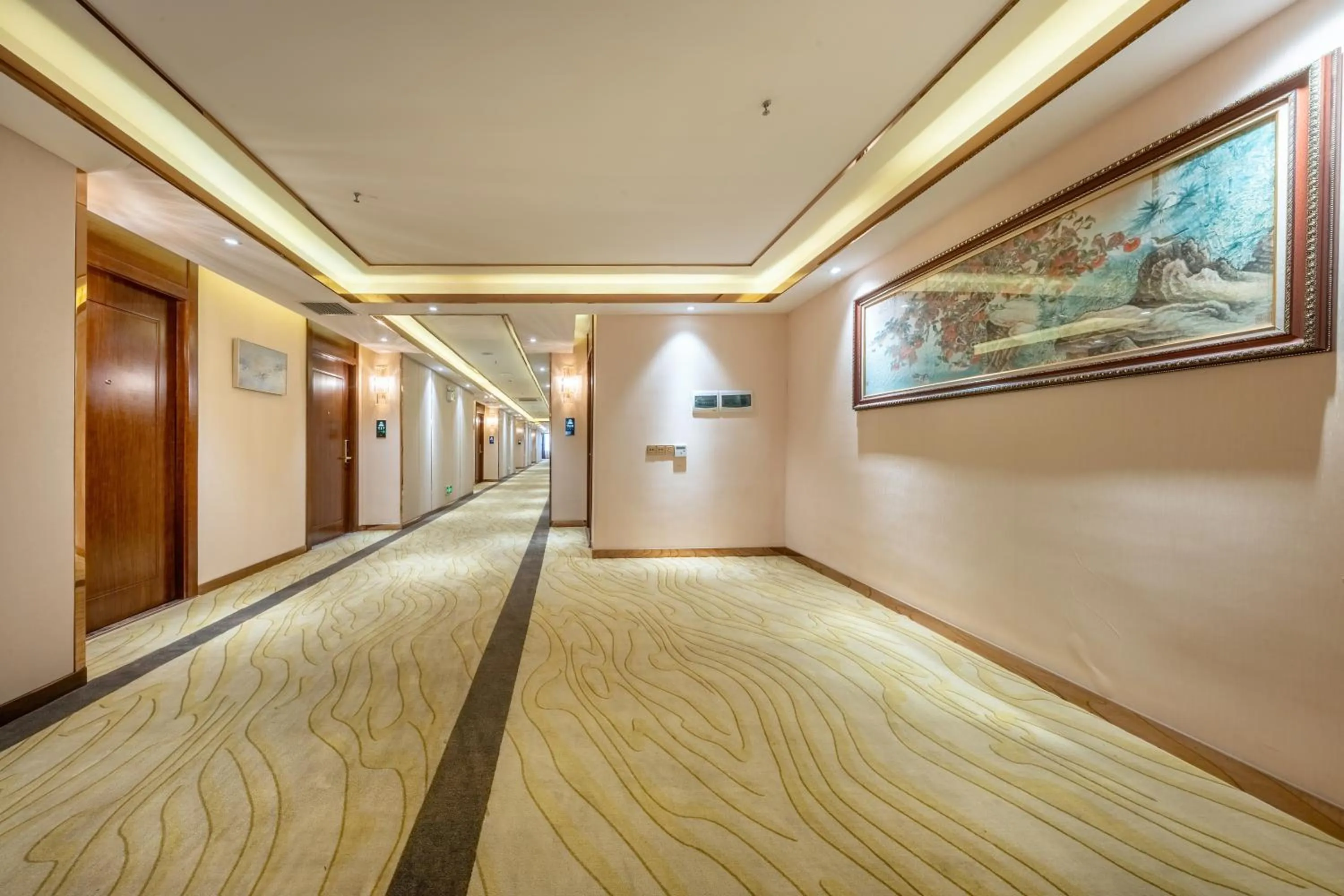 Property building in ST Hotel Wattay Airport