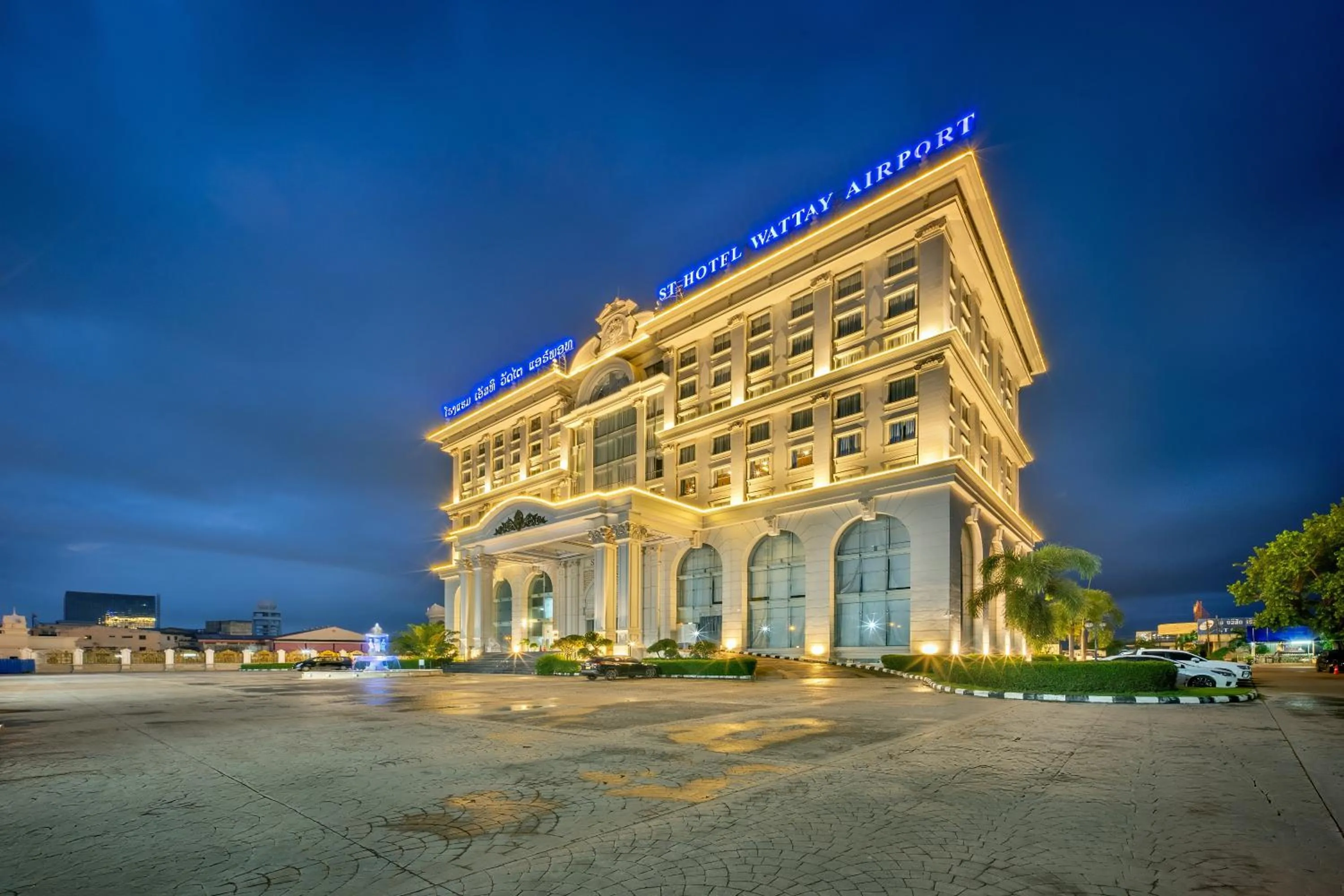 Property building in ST Hotel Wattay Airport