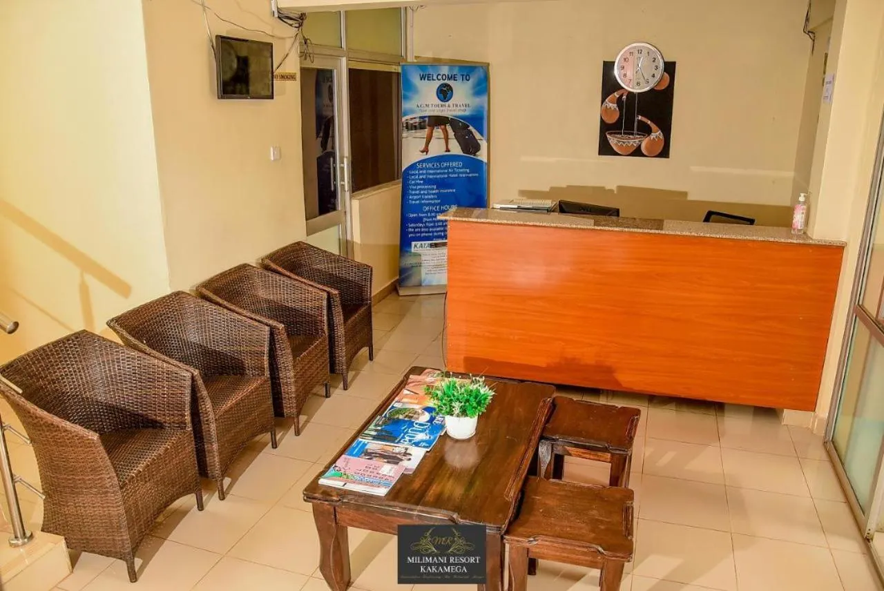 Lobby or reception in Milimani Resort Kakamega