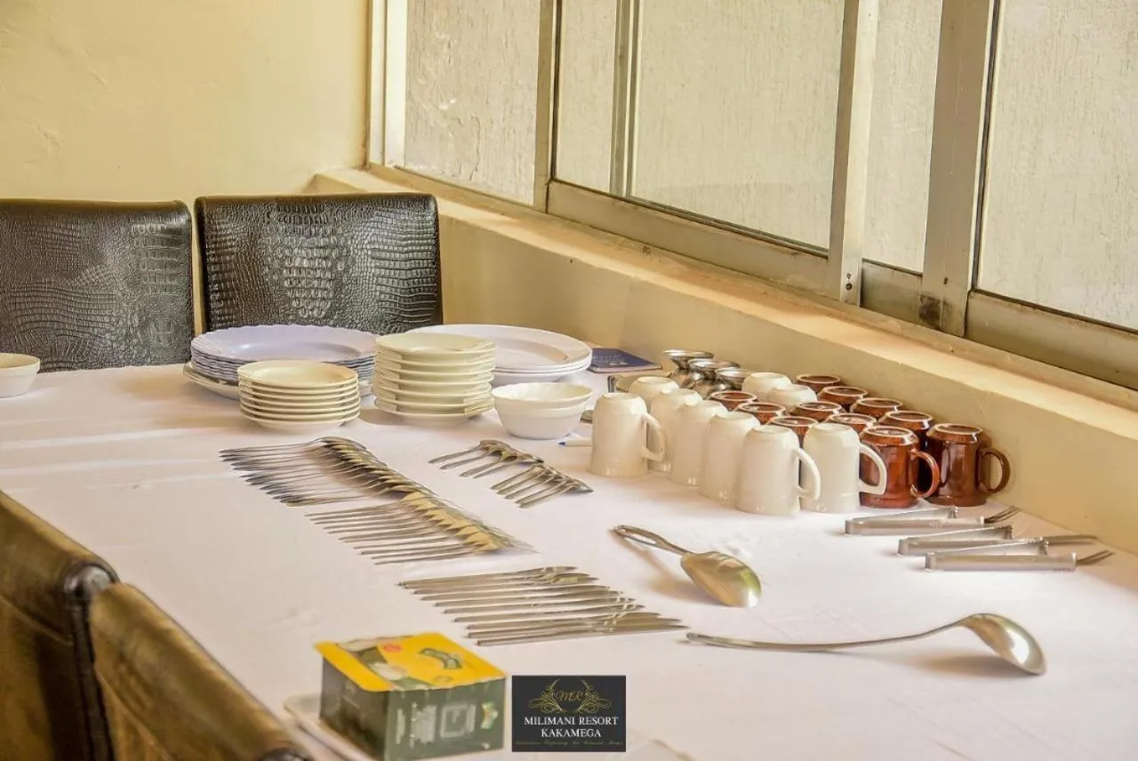 Restaurant/places to eat in Milimani Resort Kakamega