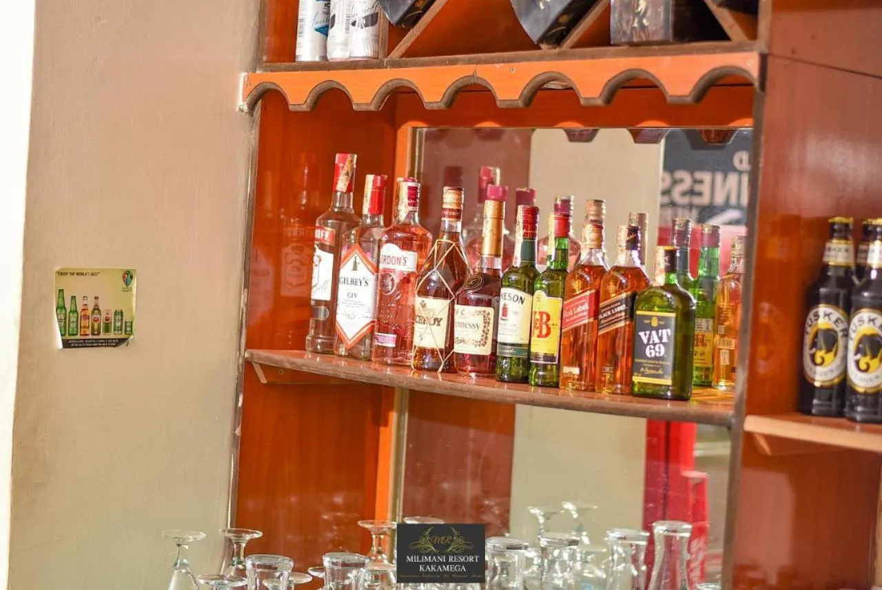 Alcoholic drinks in Milimani Resort Kakamega