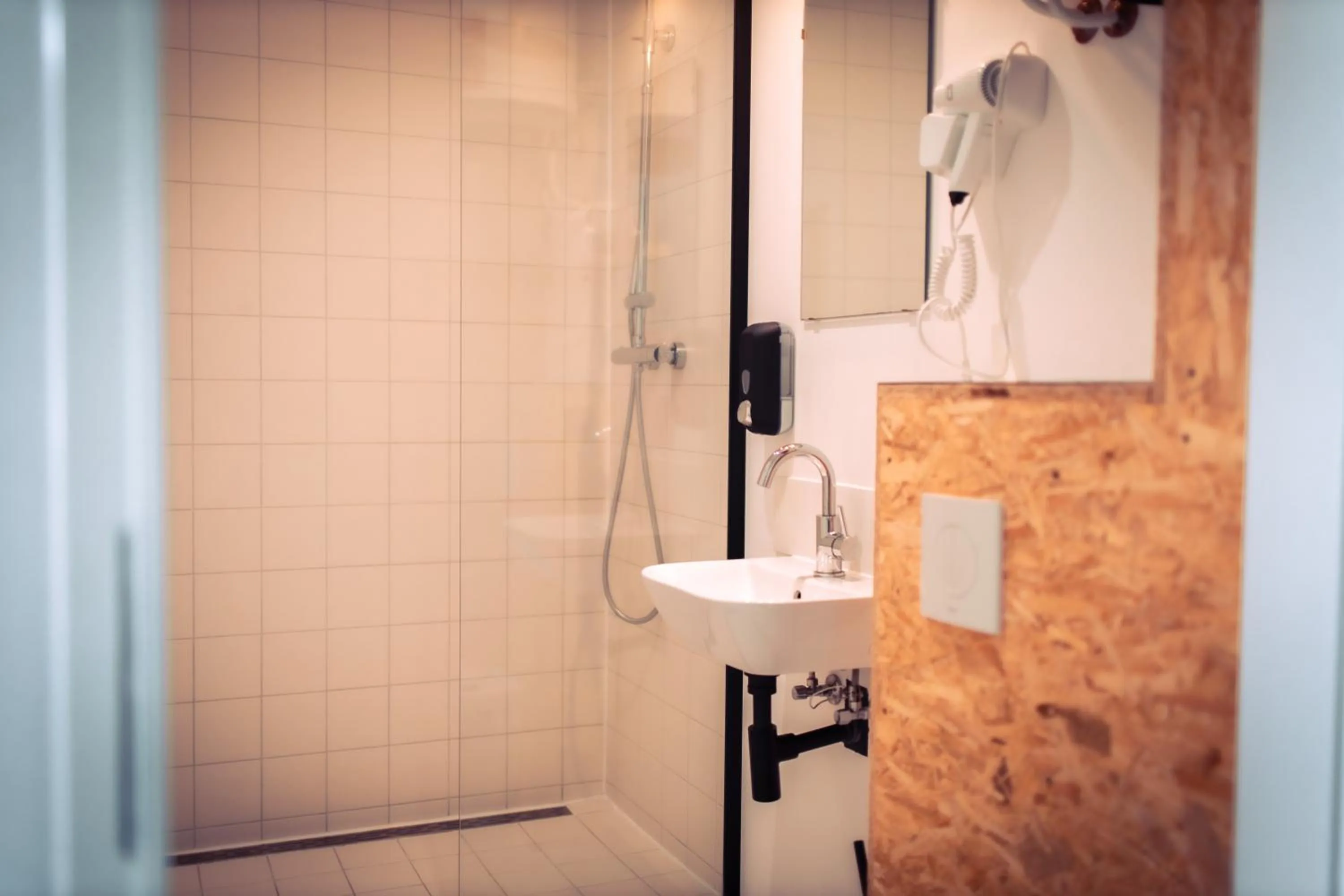 Bathroom in Urban Hotel The Golden Stork