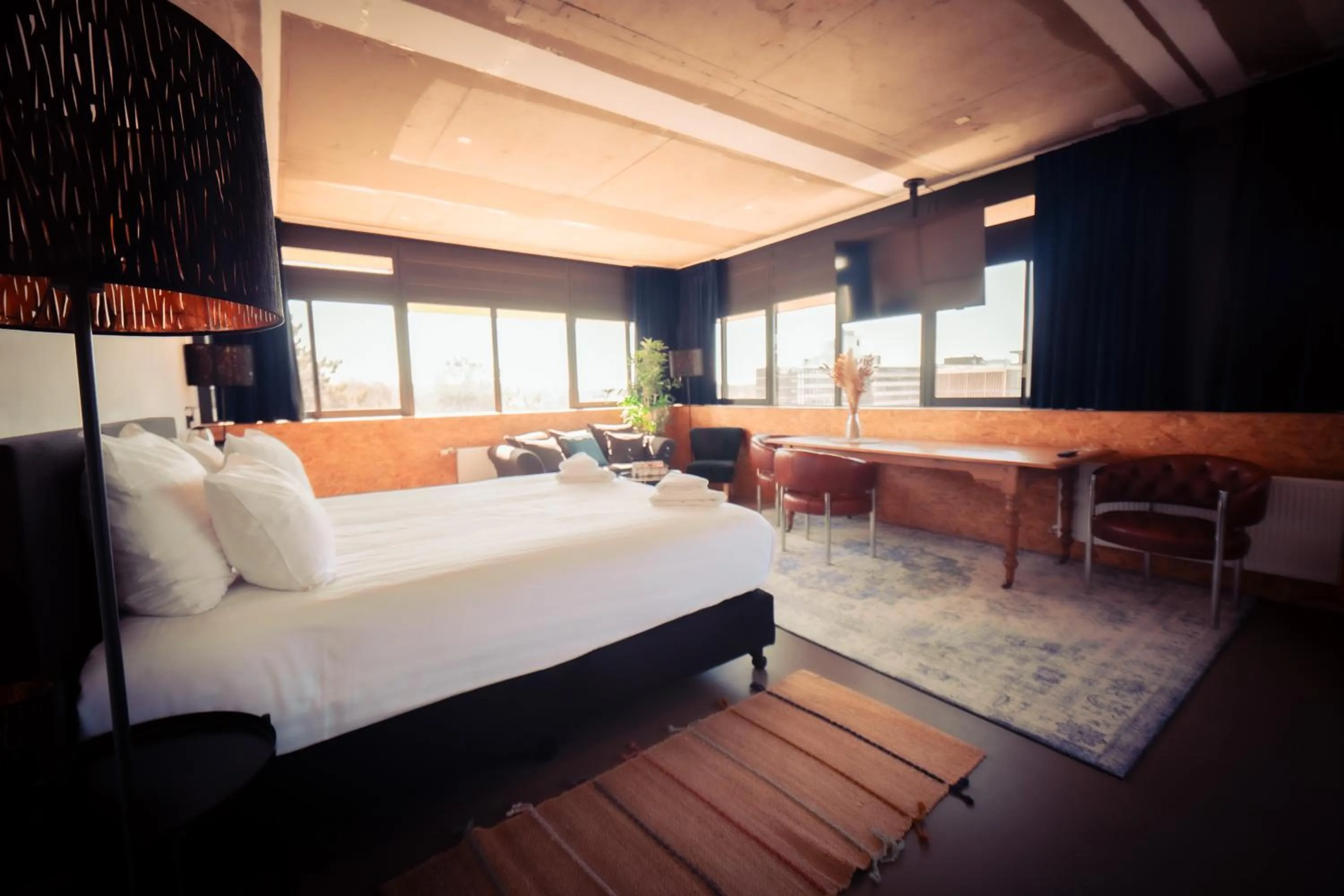 Bedroom, Bed in Urban Hotel The Golden Stork