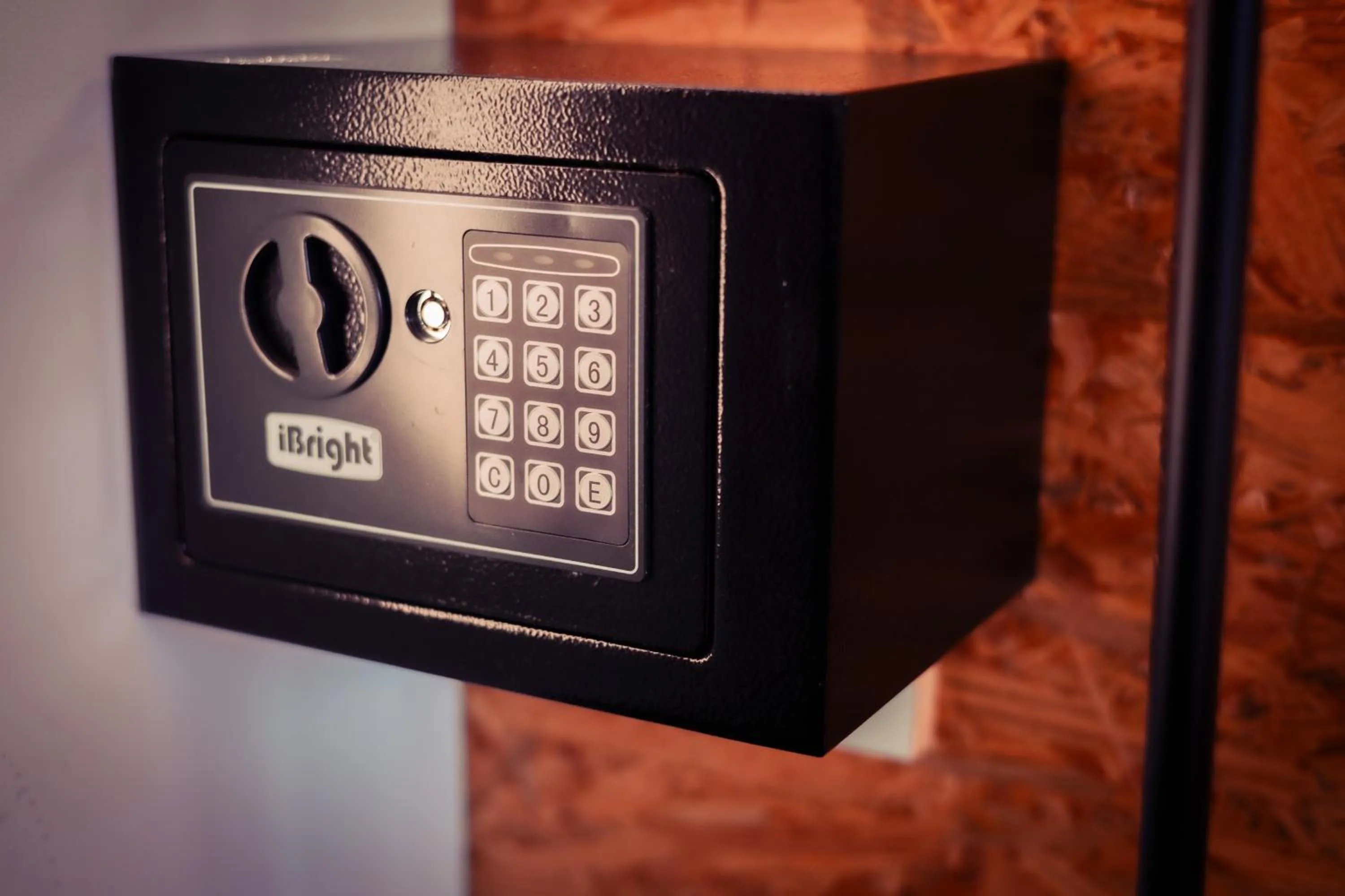 safe in Urban Hotel The Golden Stork