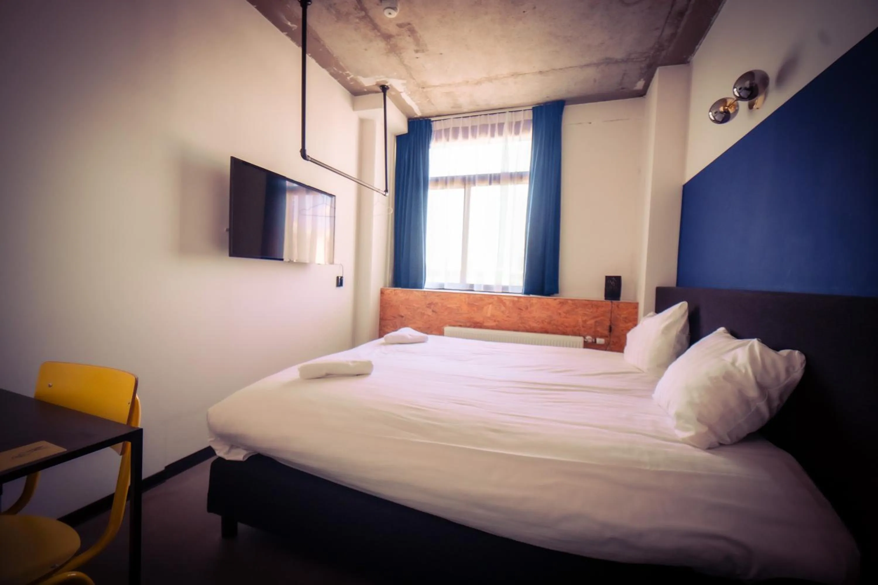 Bedroom, Bed in Urban Hotel The Golden Stork