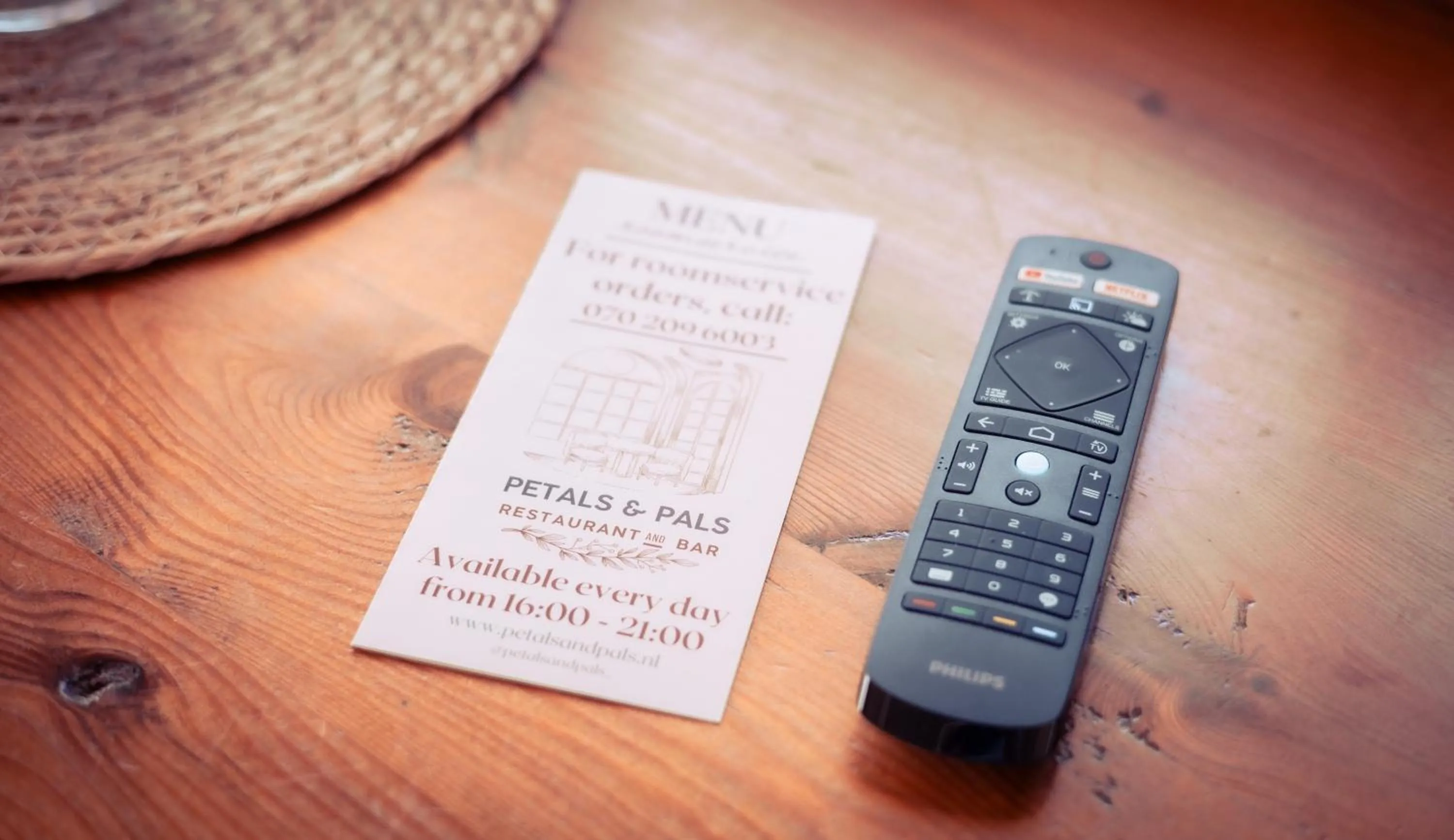 room service in Urban Hotel The Golden Stork