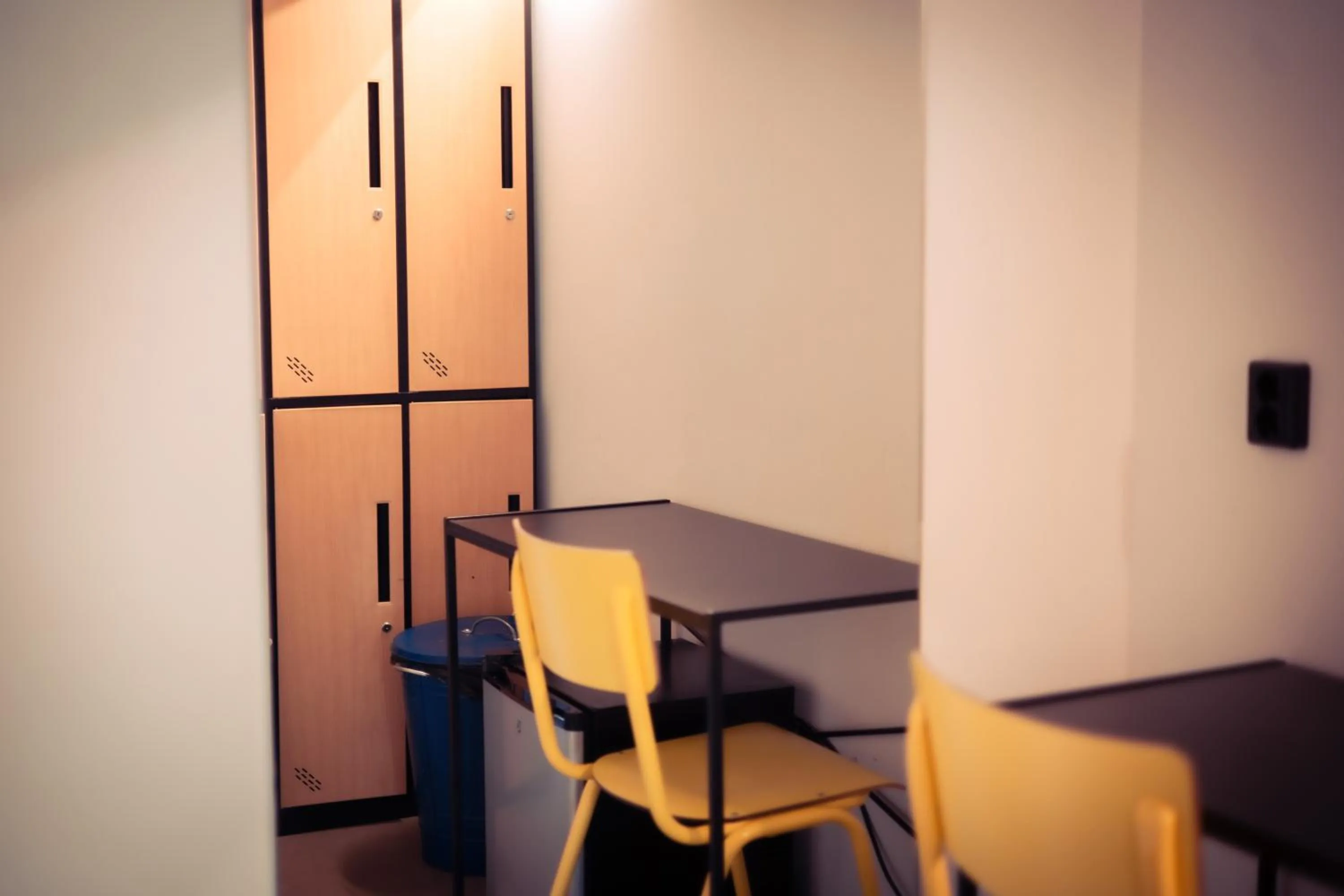 locker in Urban Hotel The Golden Stork