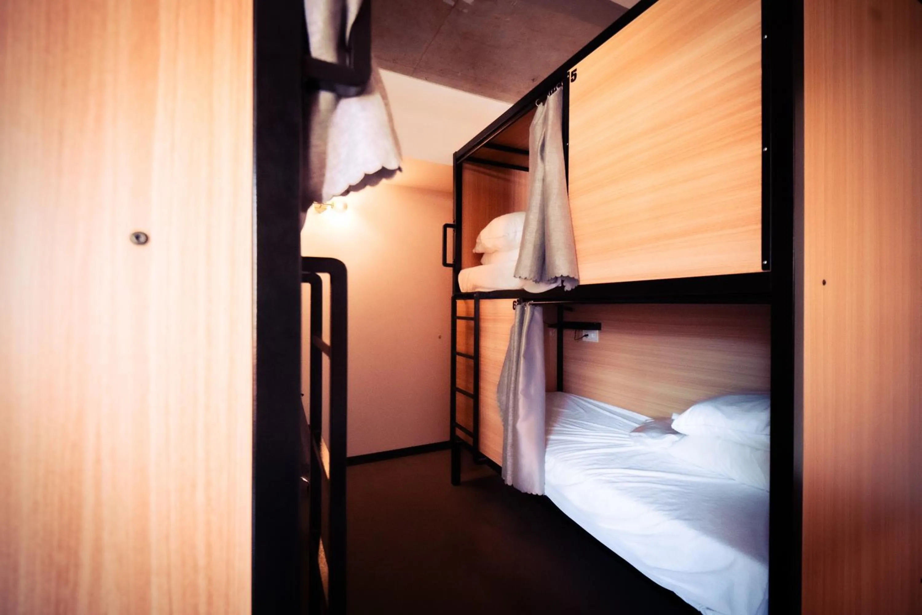 bunk bed, Bed in Urban Hotel The Golden Stork