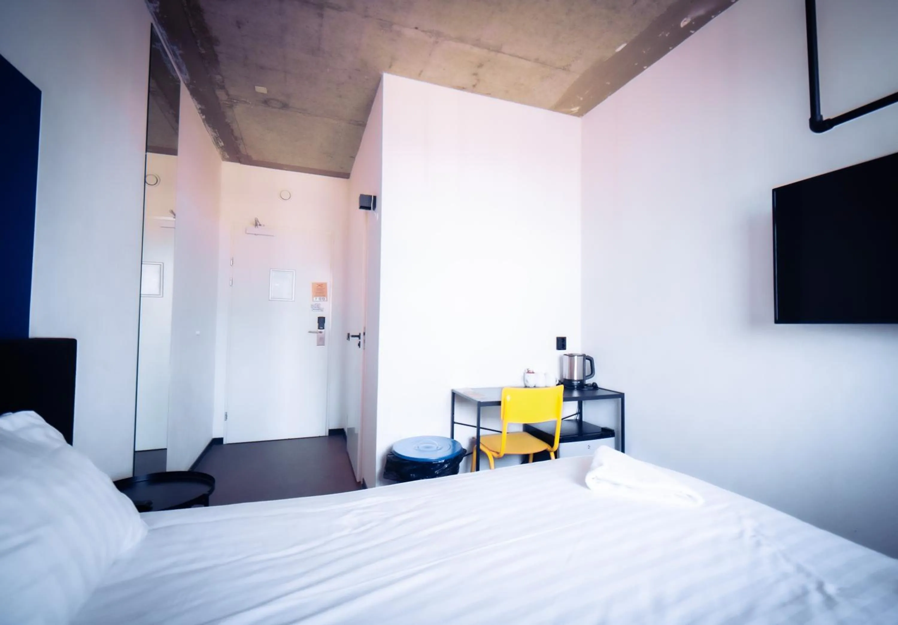 Bedroom, Bed in Urban Hotel The Golden Stork