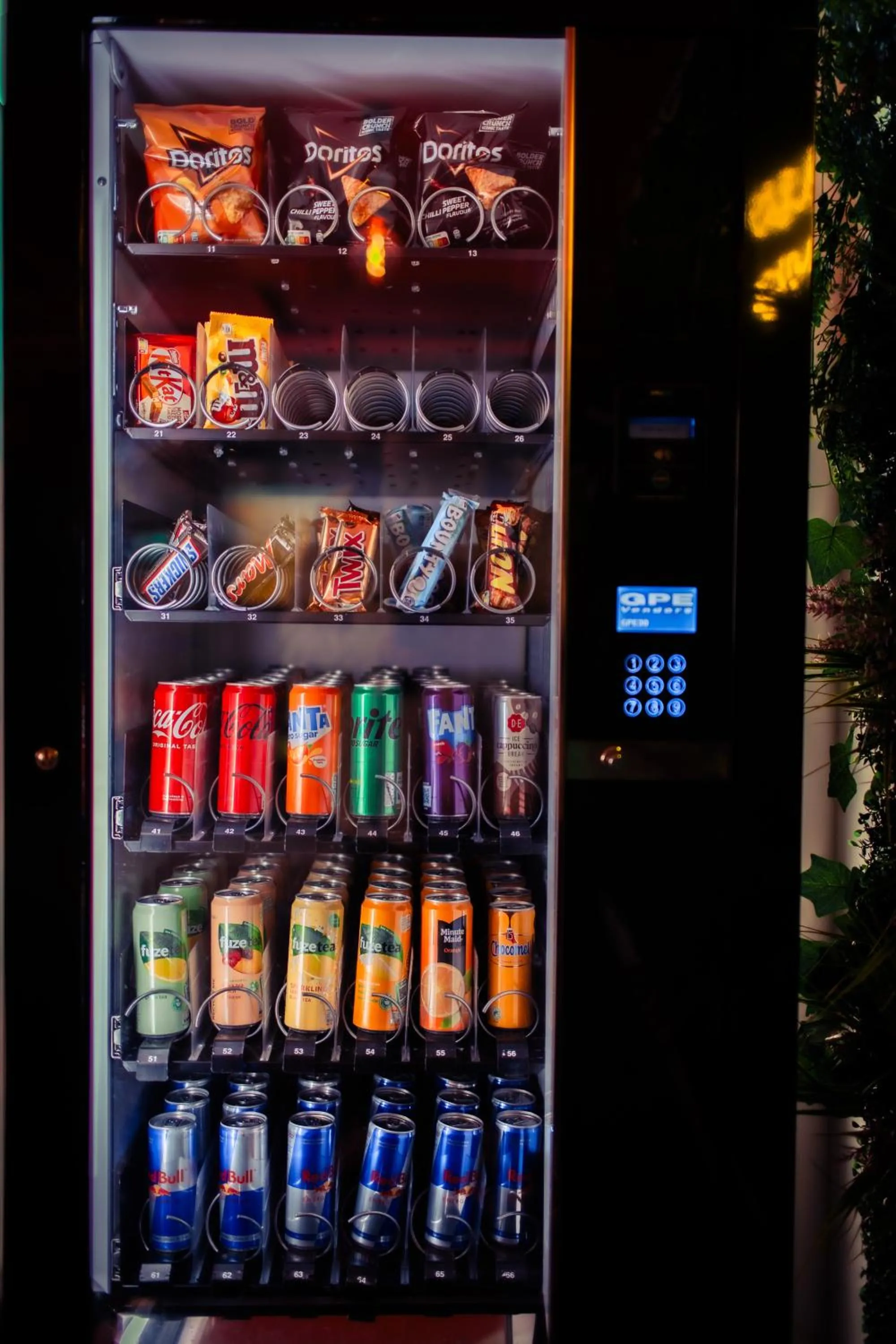 vending machine in Urban Hotel The Golden Stork