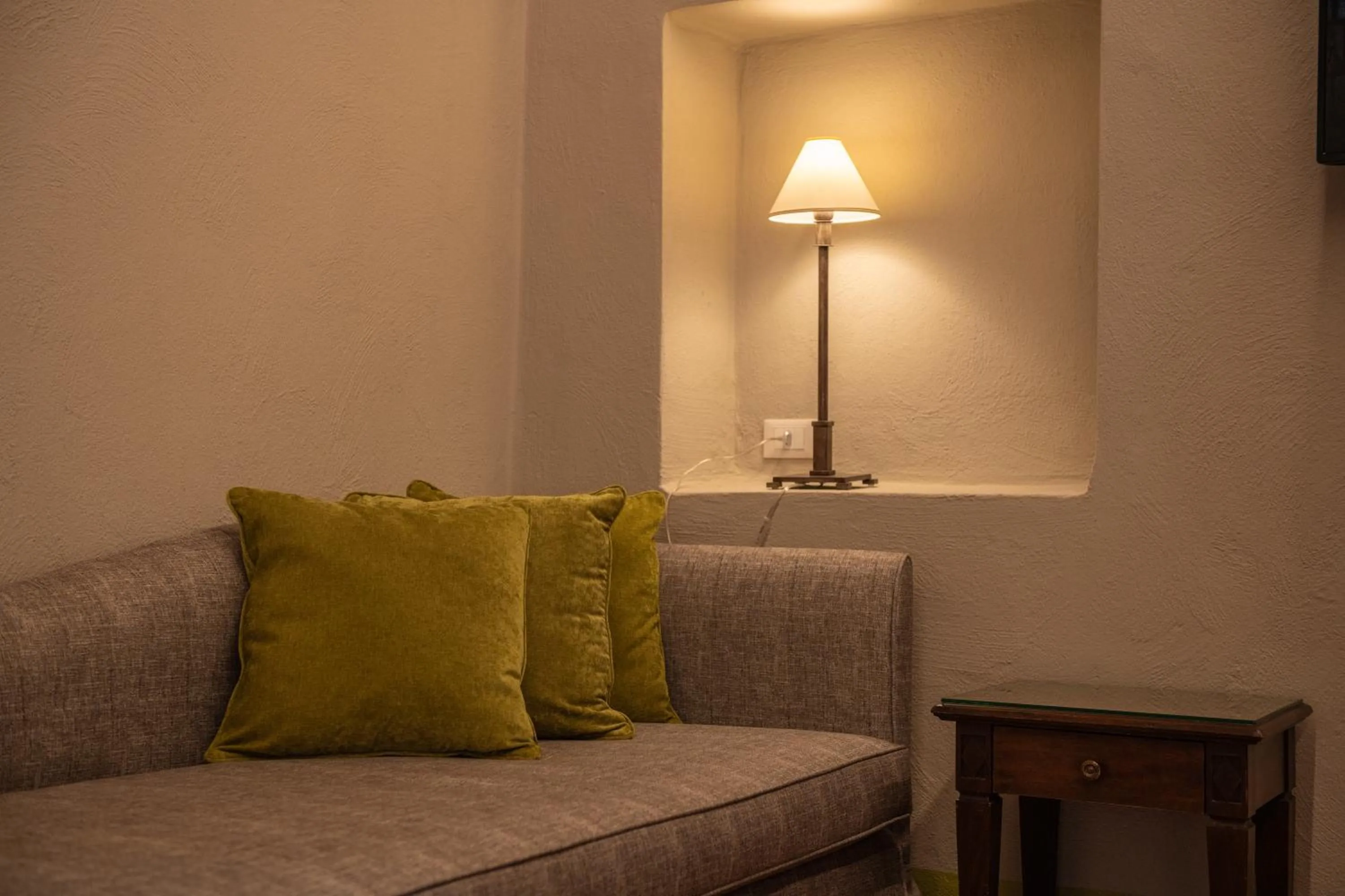 Seating area in Borgo Le Noci Chianti Retreat & Pool