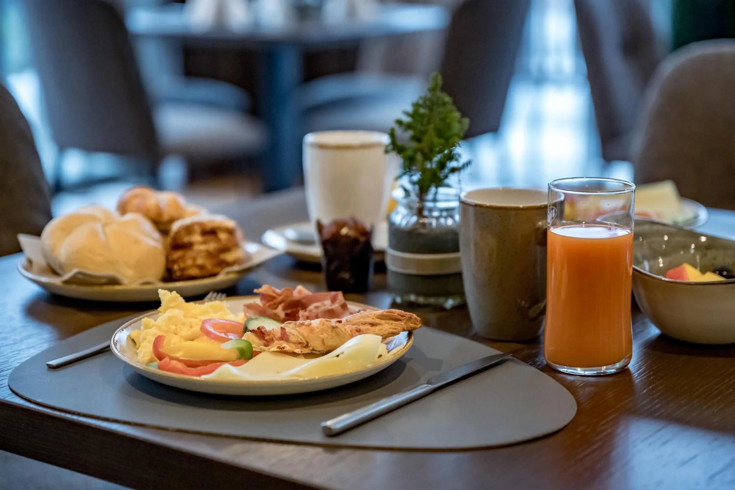 Breakfast in Summit Seefeld