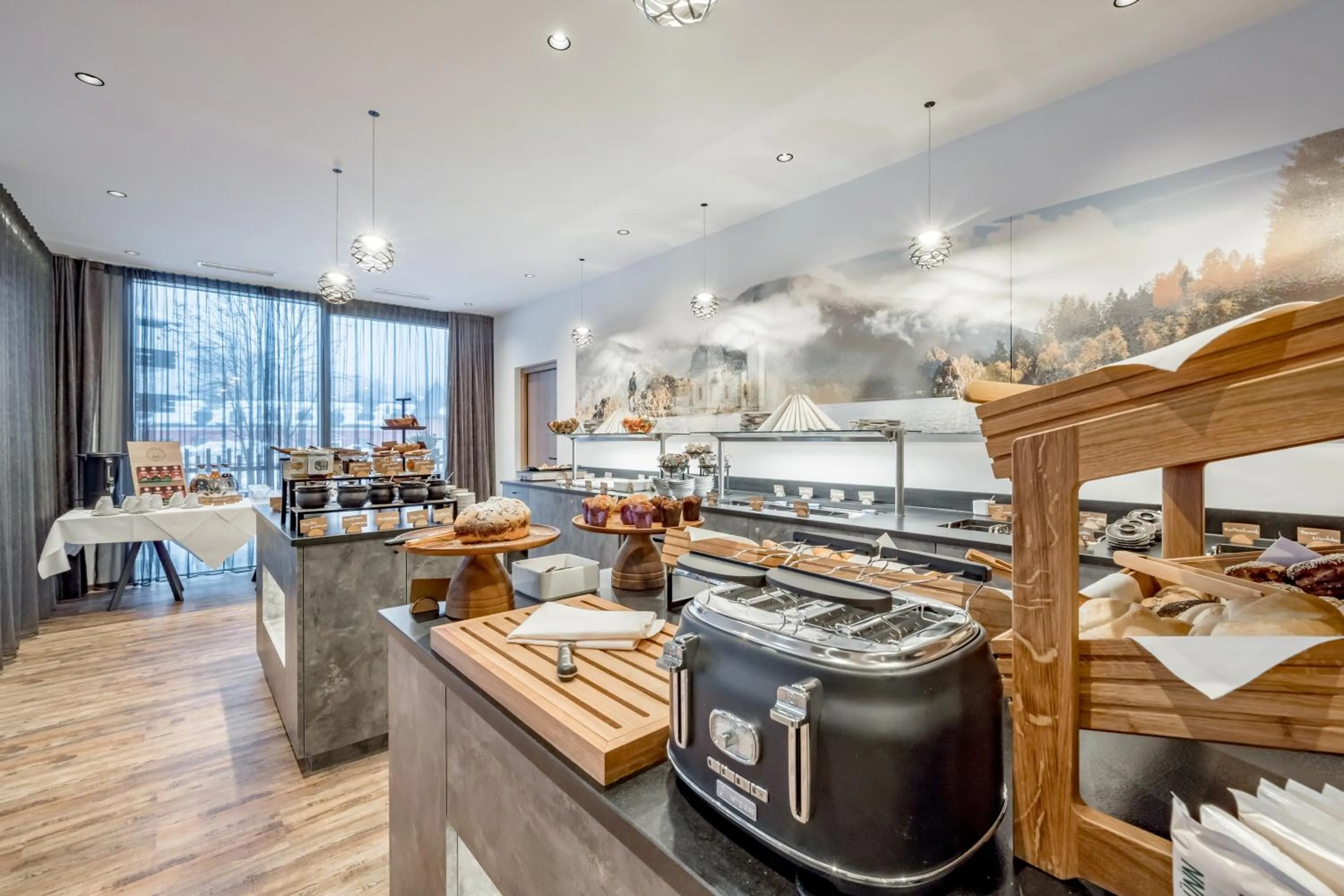 Breakfast in Summit Seefeld