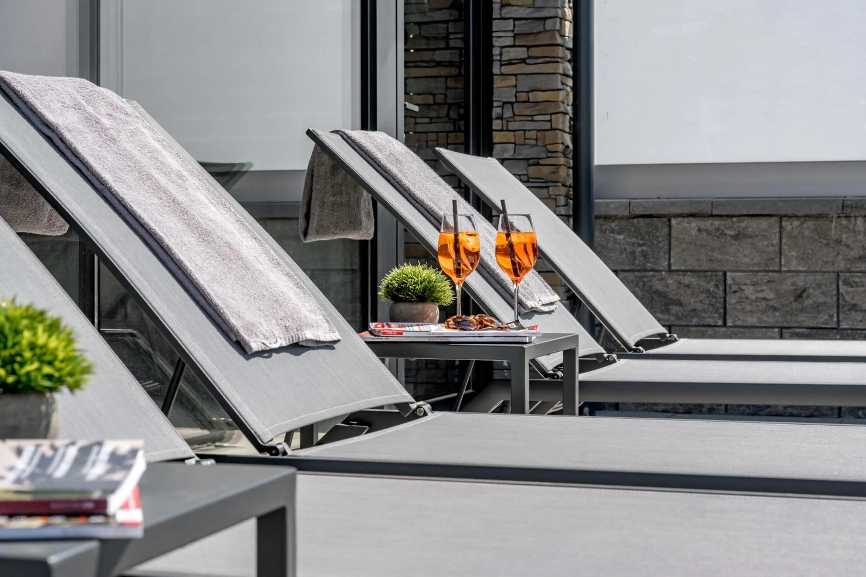 Spa and wellness centre/facilities in Summit Seefeld