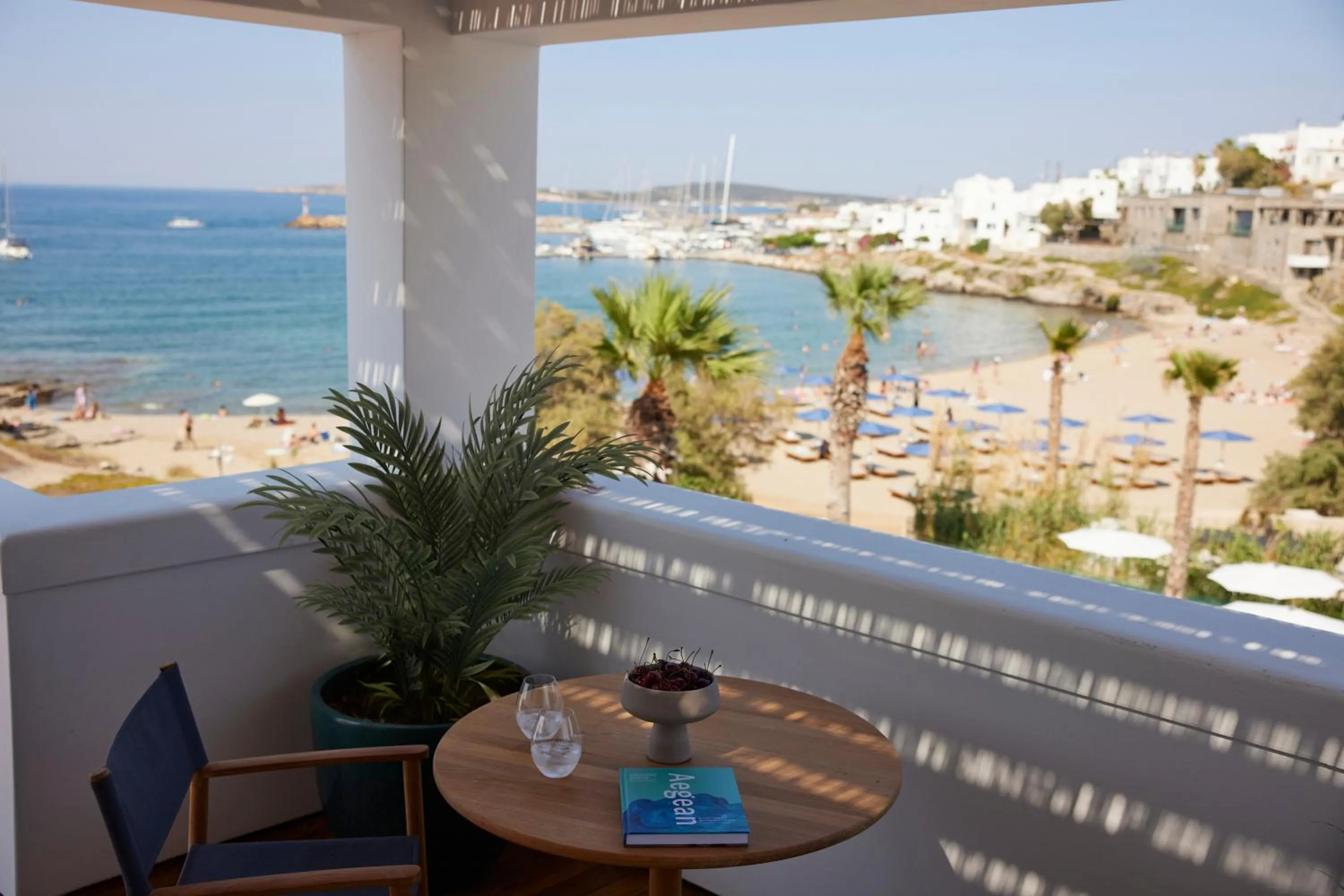 Natural landscape in Avant Mar Paros