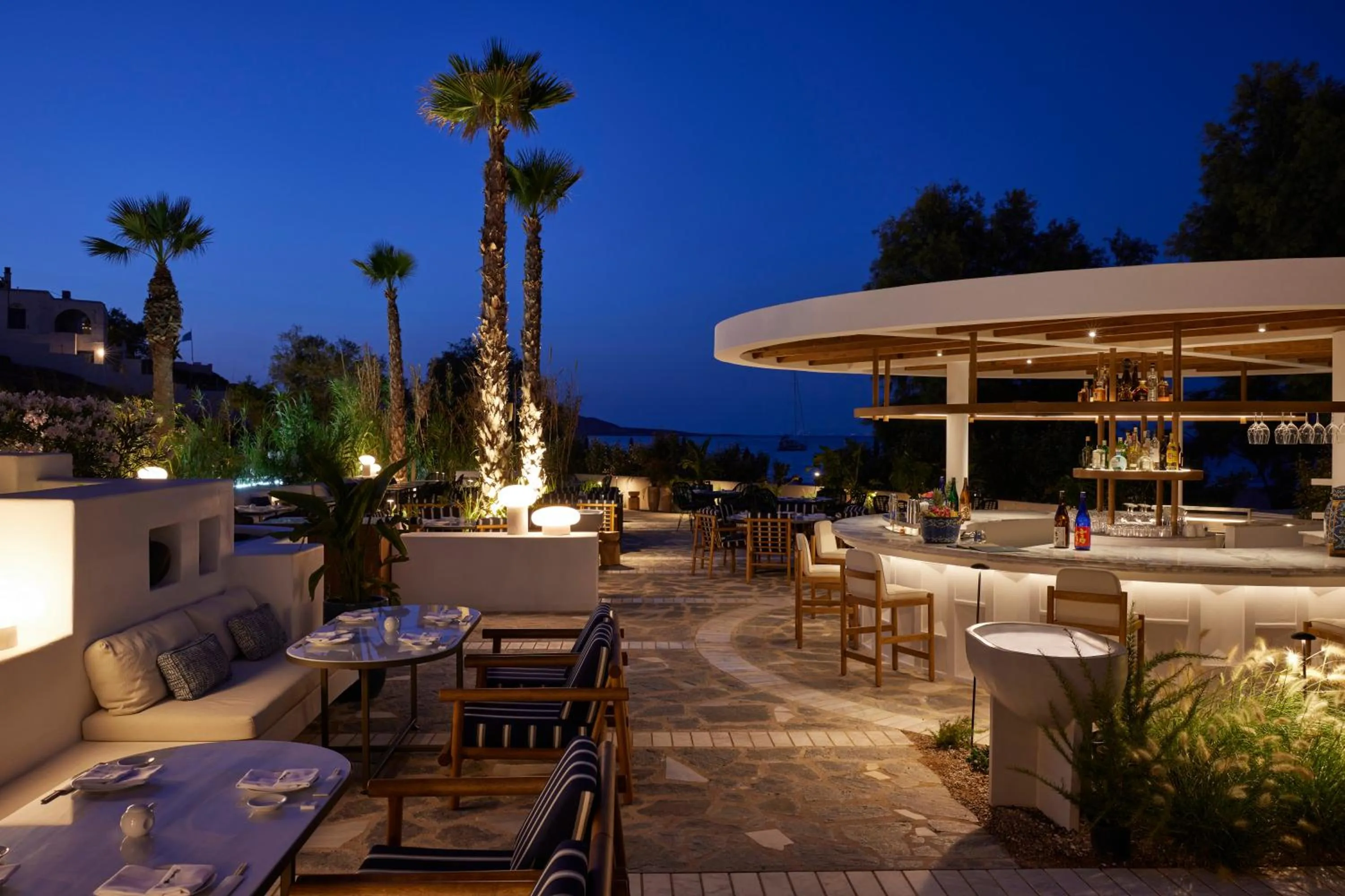 Restaurant/places to eat in Avant Mar Paros