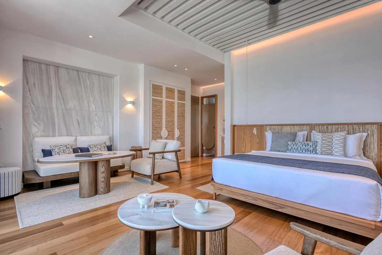 Bed in Avant Mar Paros