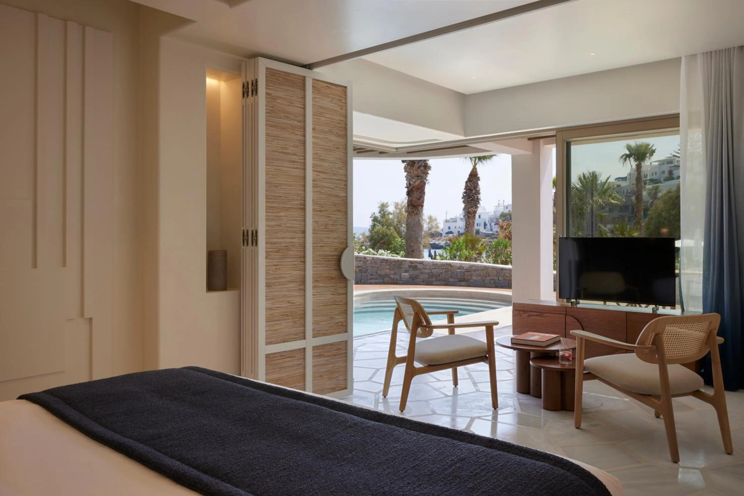 Bed in Avant Mar Paros