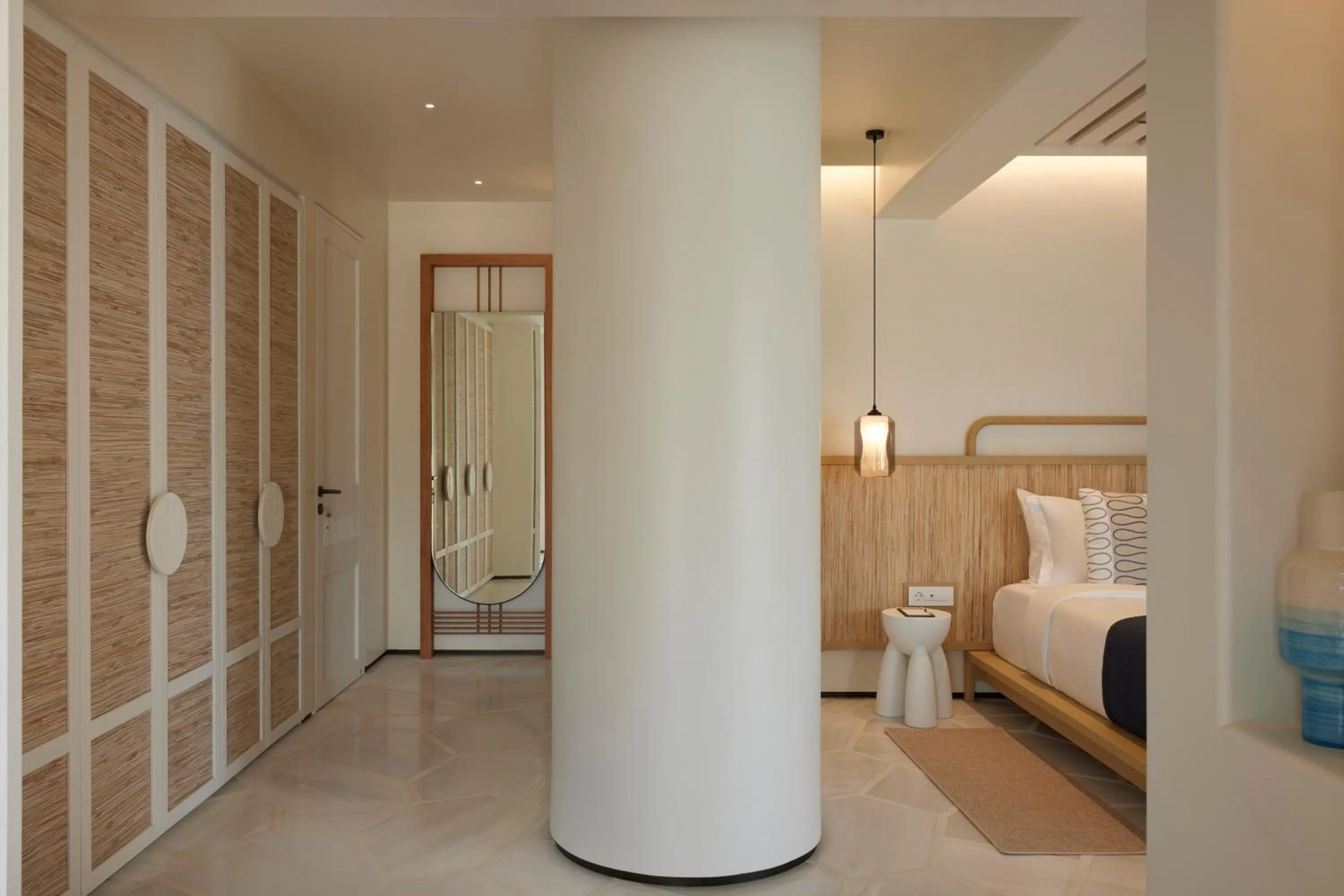 Bed in Avant Mar Paros