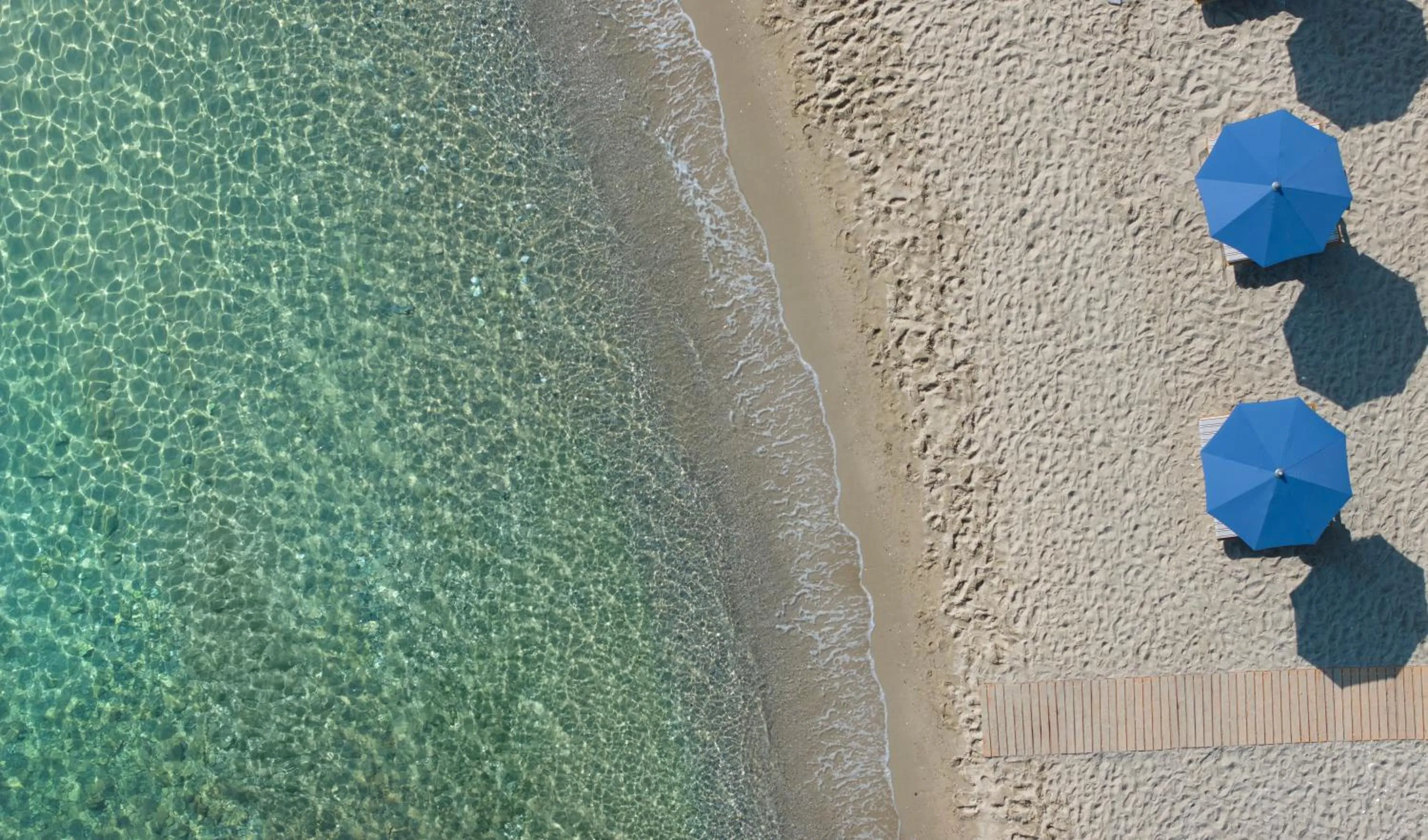 Natural landscape in Avant Mar Paros