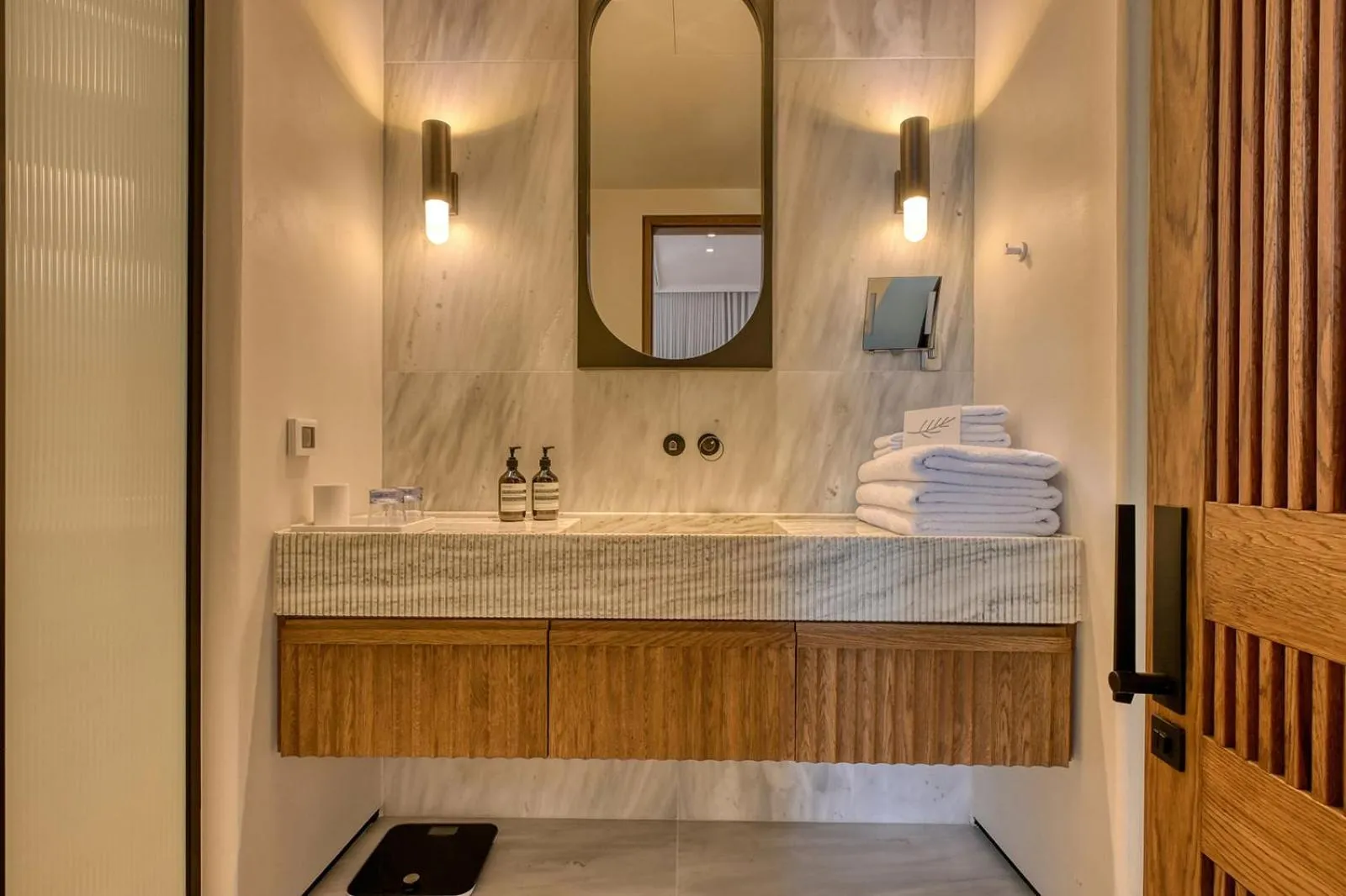 Bathroom in Avant Mar Paros