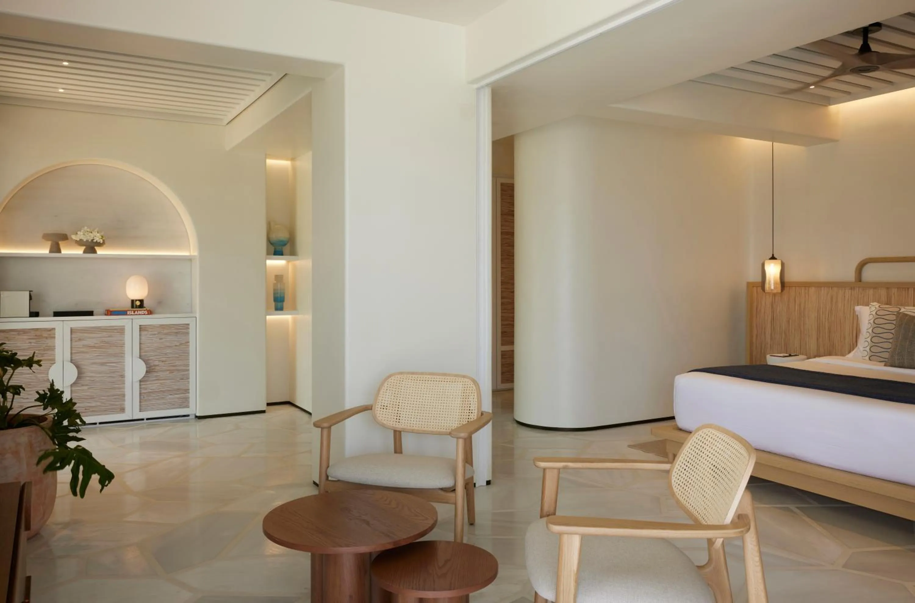 Bed in Avant Mar Paros