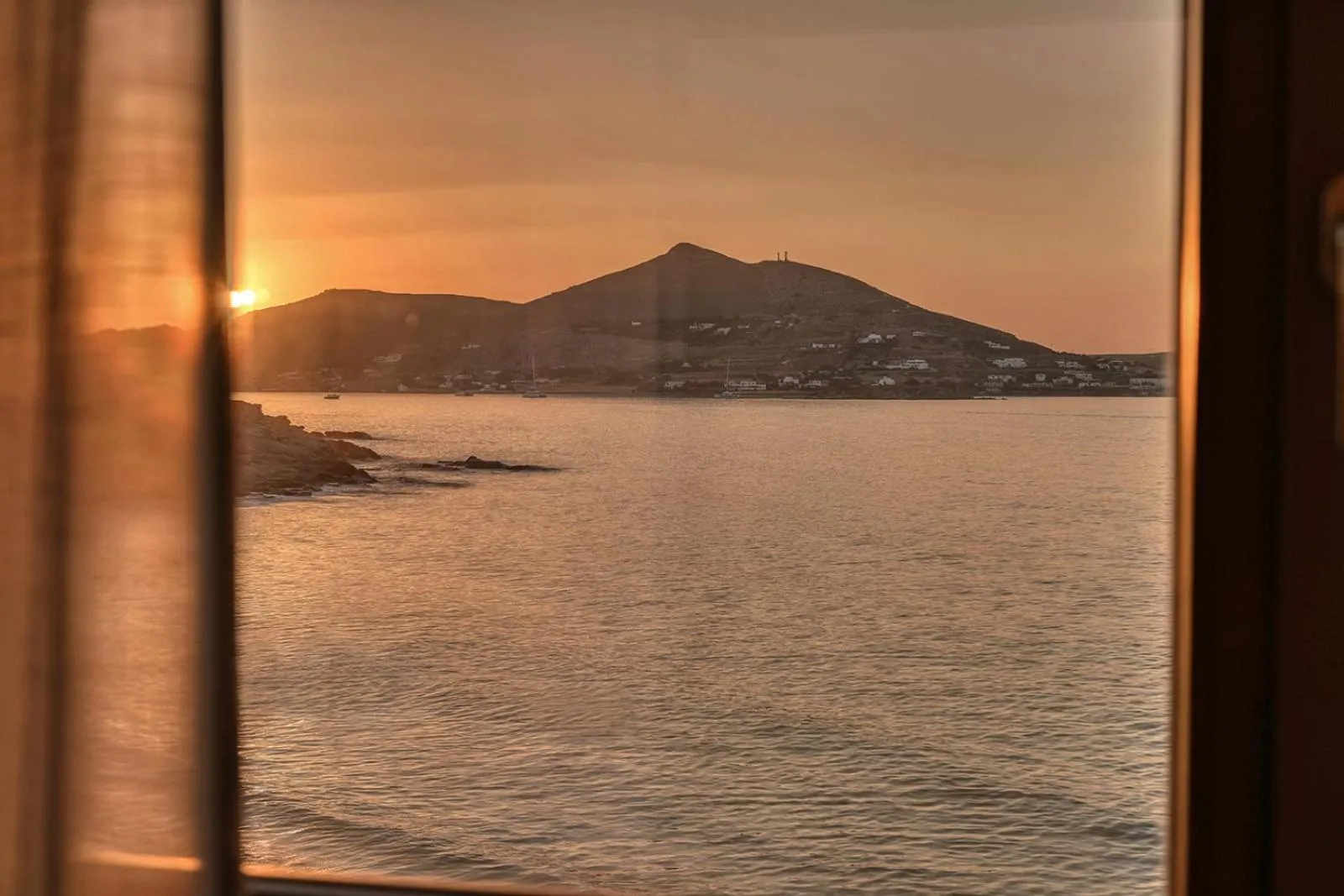 Sea view in Avant Mar Paros