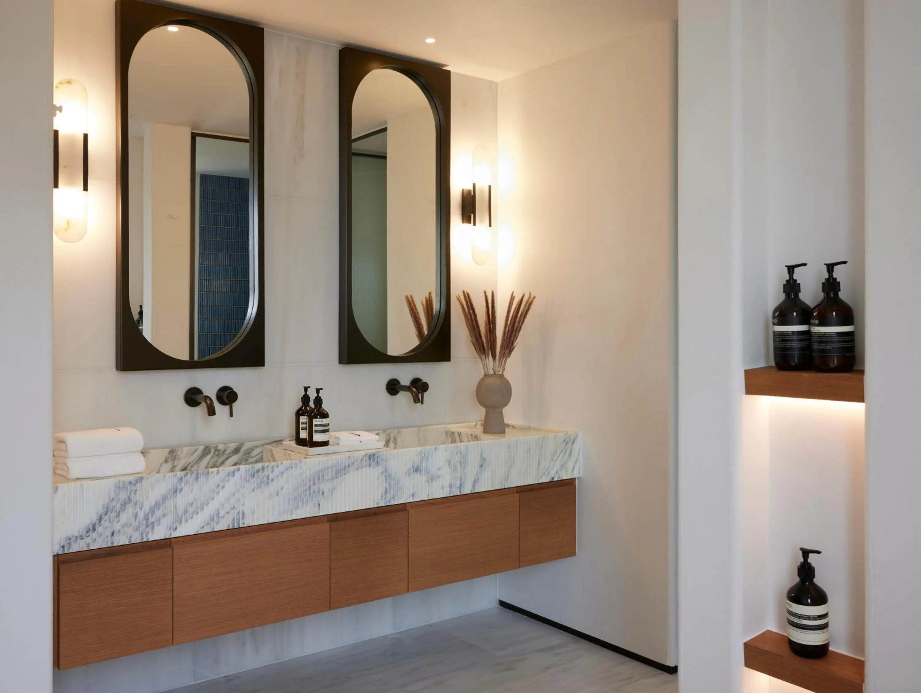 Bathroom in Avant Mar Paros