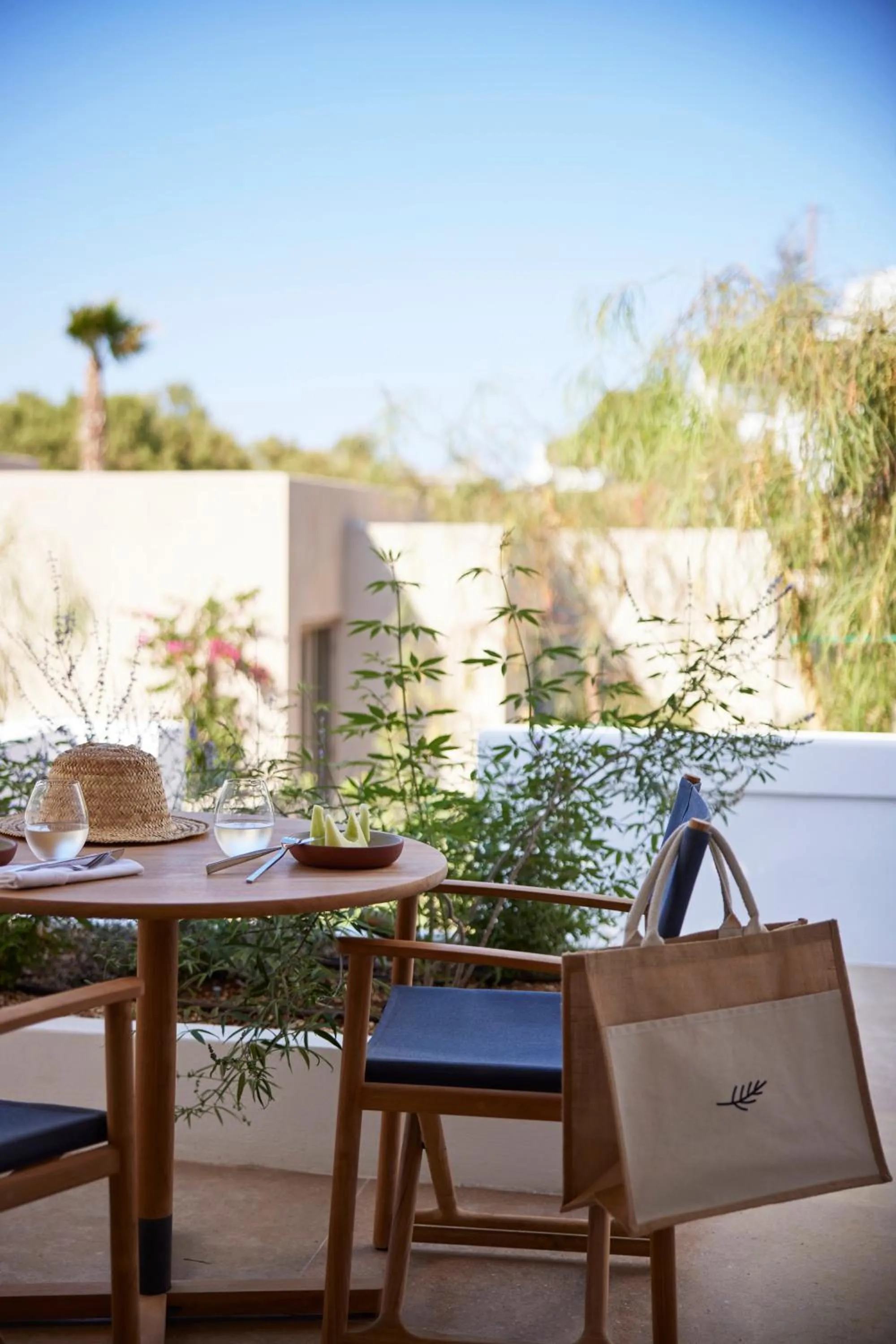 Patio in Avant Mar Paros
