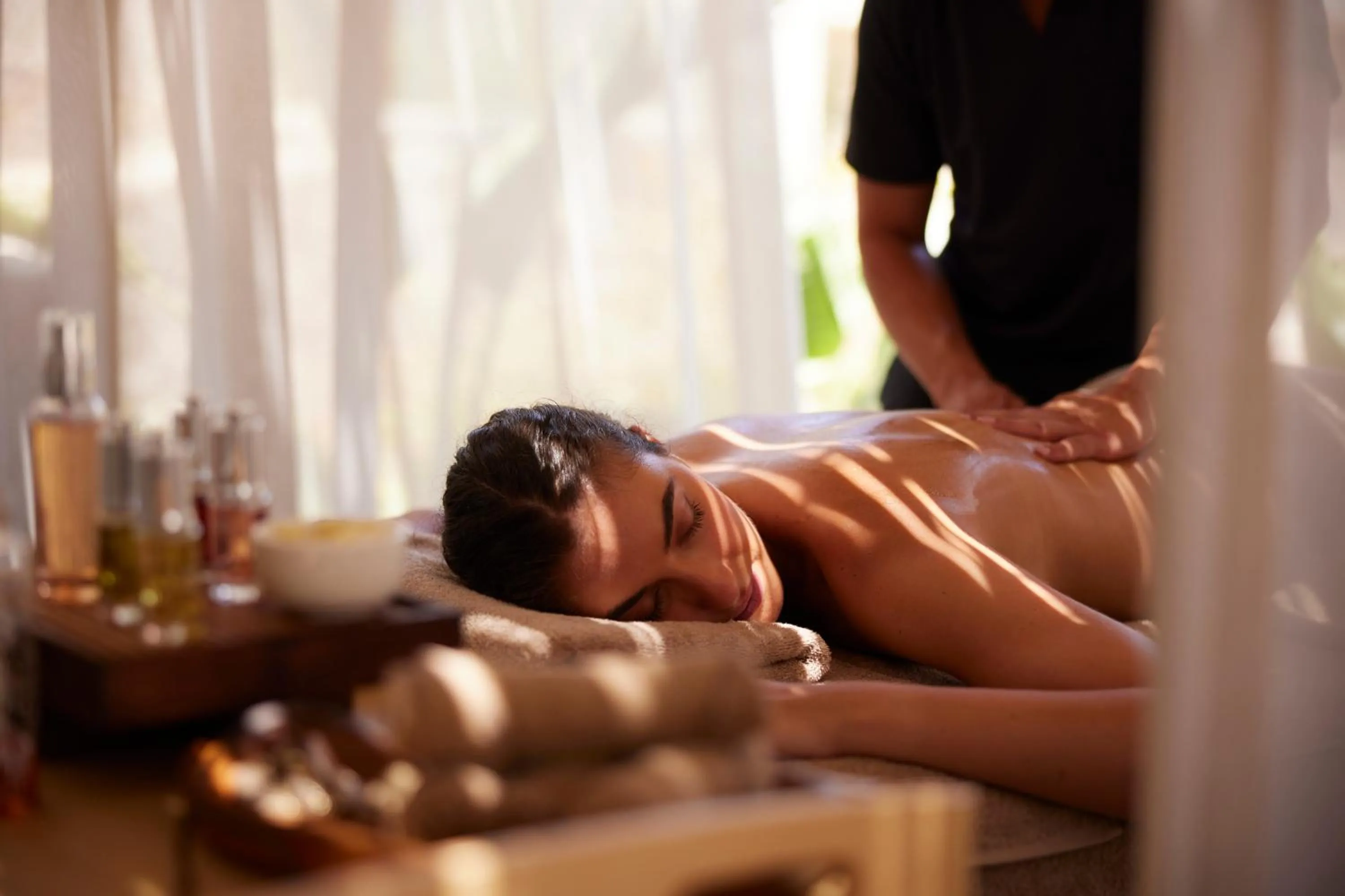 People in Avant Mar Paros