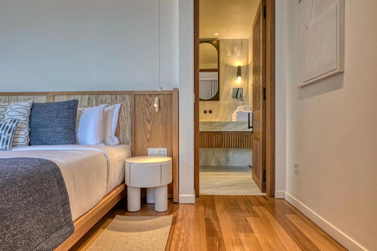 Bed in Avant Mar Paros